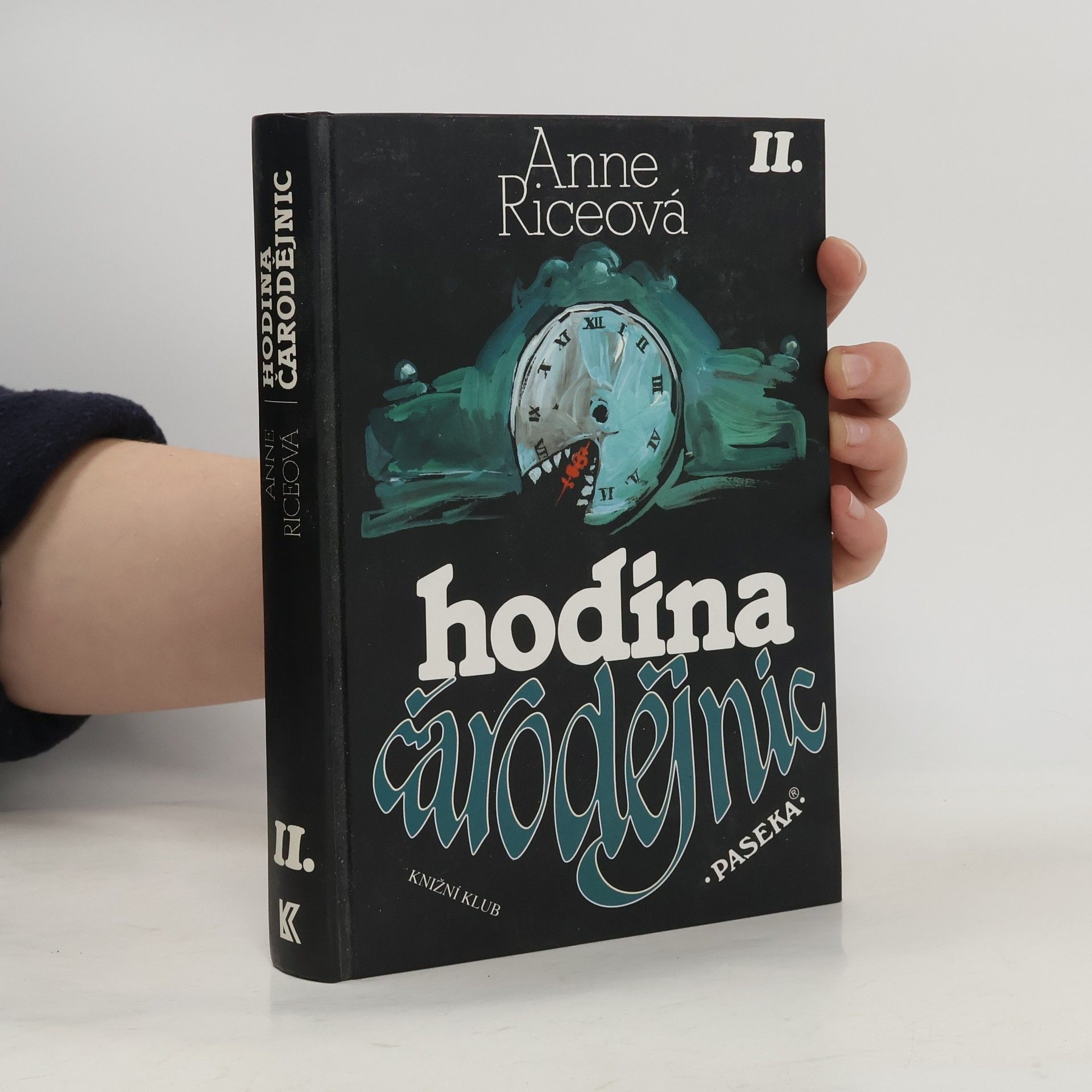 Anne Rice Hodina čarodějnic II.