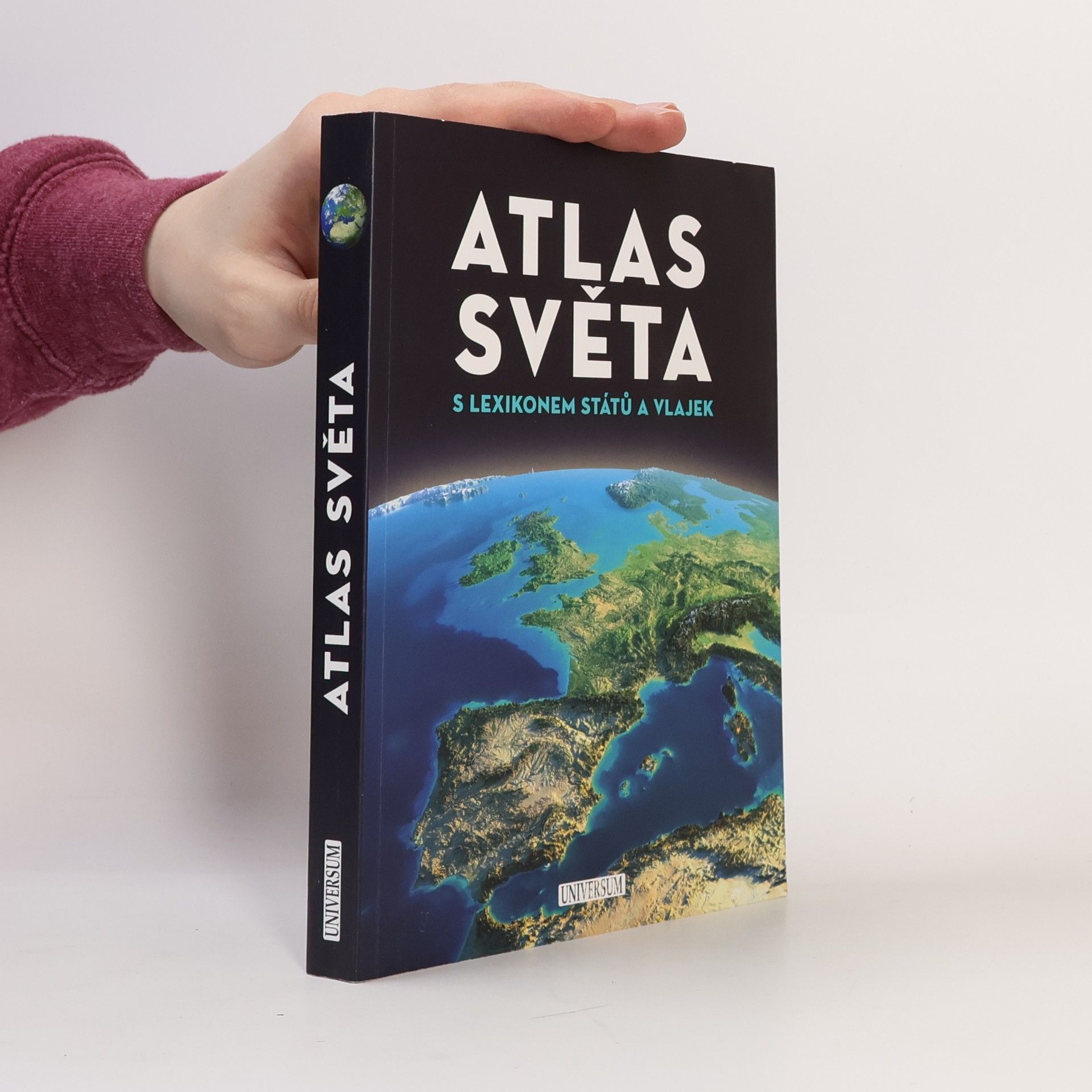 Kolektív autorov Atlas světa - s lexikonem států a vlajek