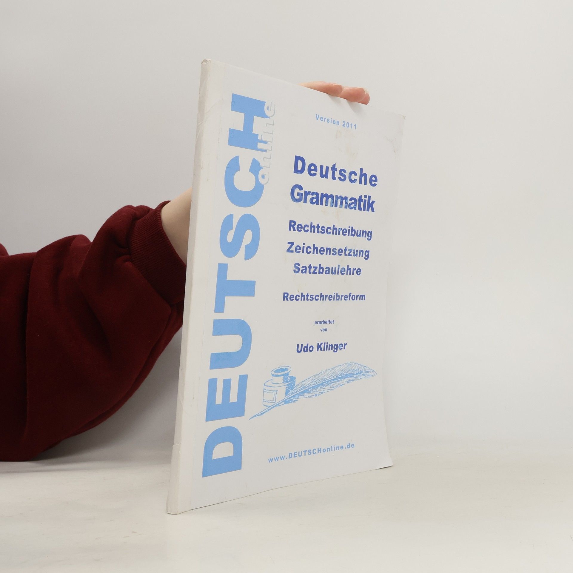 Udo Klinger Deutsche Grammatik