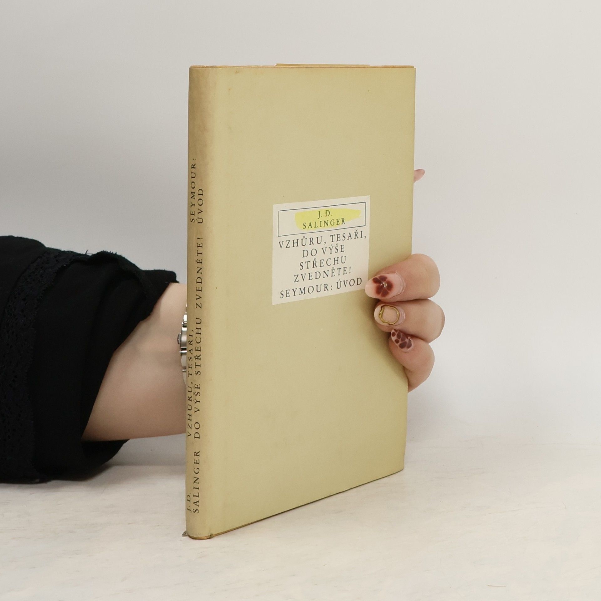 J. D. Salinger Vzhůru, tesaři, do výše střechu zvedněte! Úvod