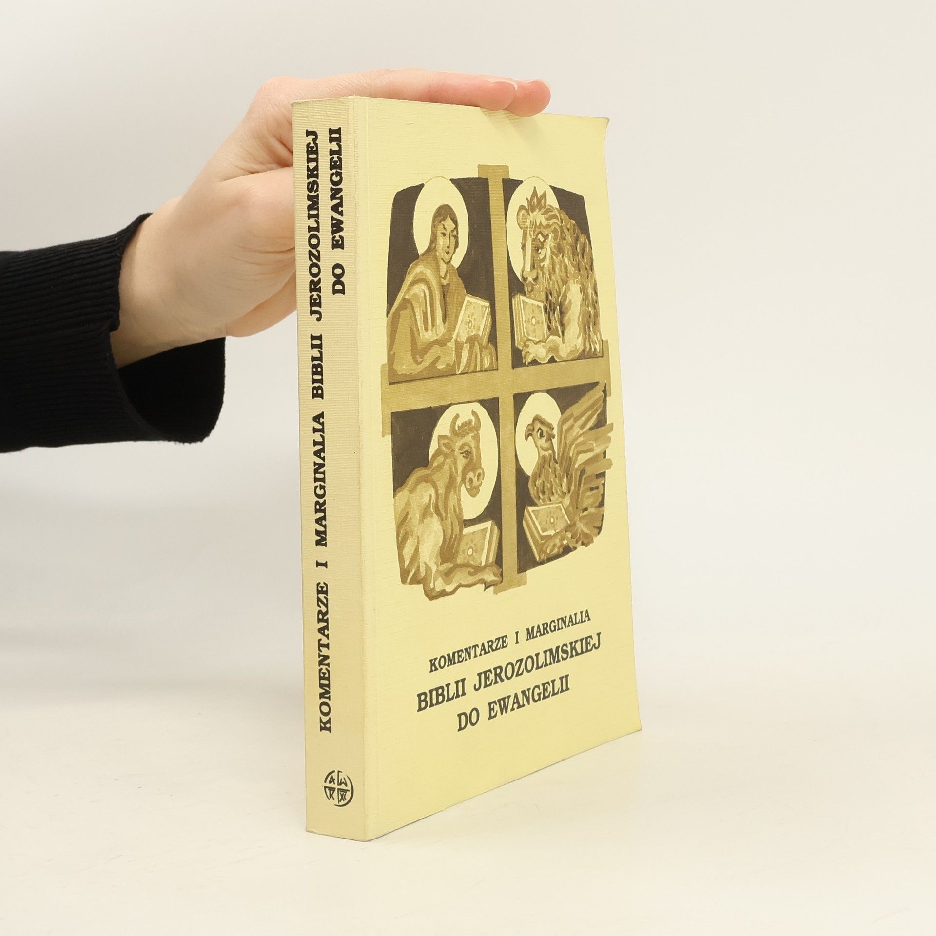 Various authors Komentarze i marginalia Biblii Jerozolimskiej do Ewangelii