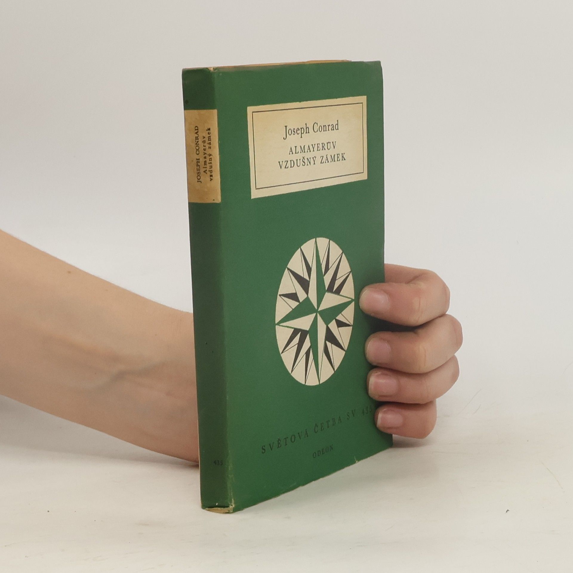 Joseph Conrad Almayerův vzdušný zámek