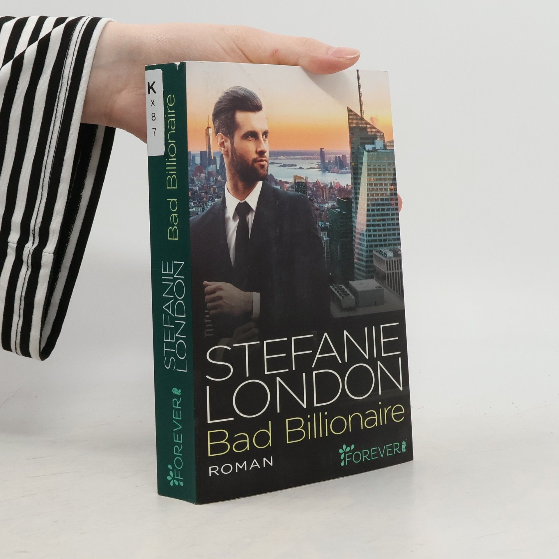 Stefanie London Bad billionaire