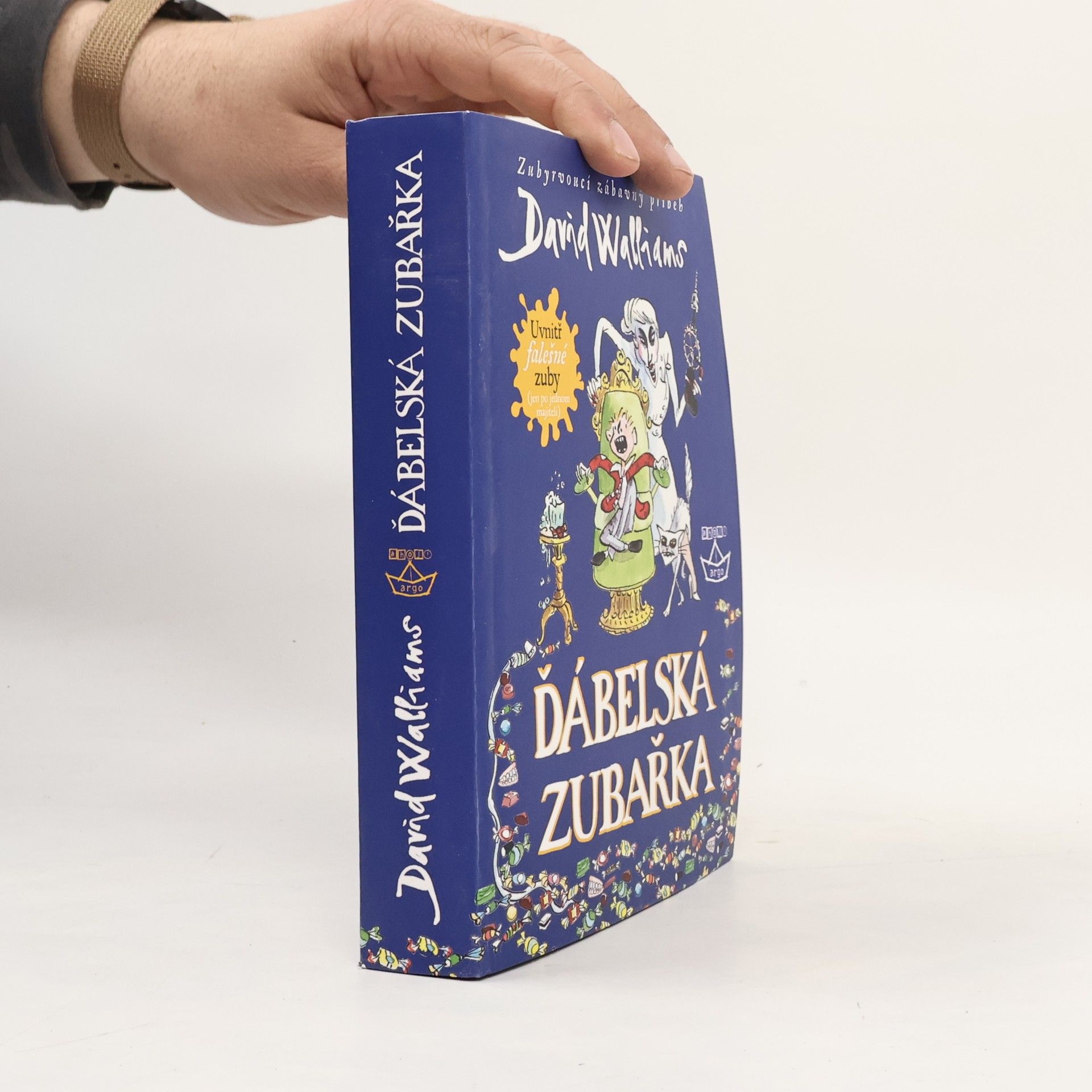 David Walliams Ďábelská zubařka