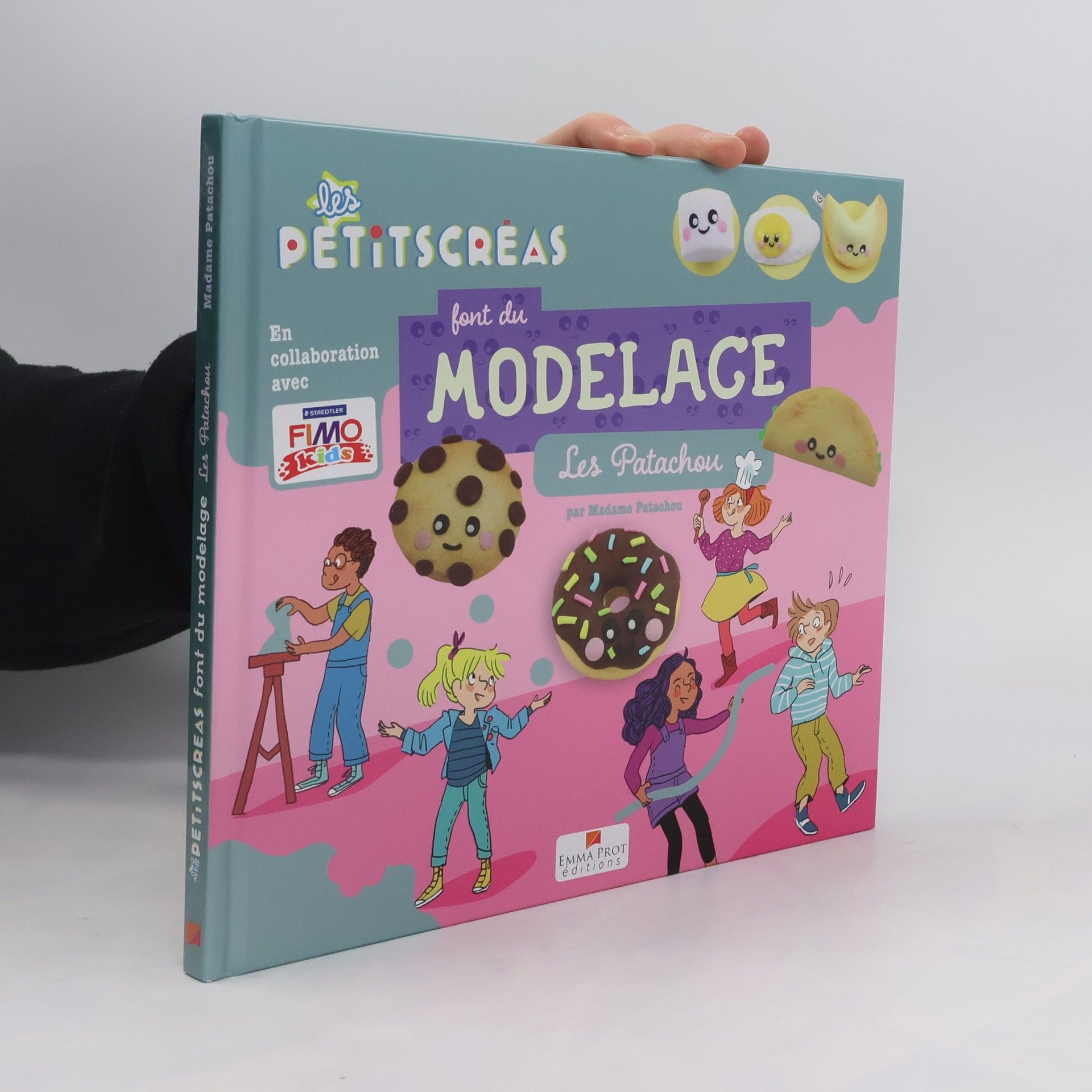 Anne-Céline Noum Les petitscréas font du modelage - Les Patachou