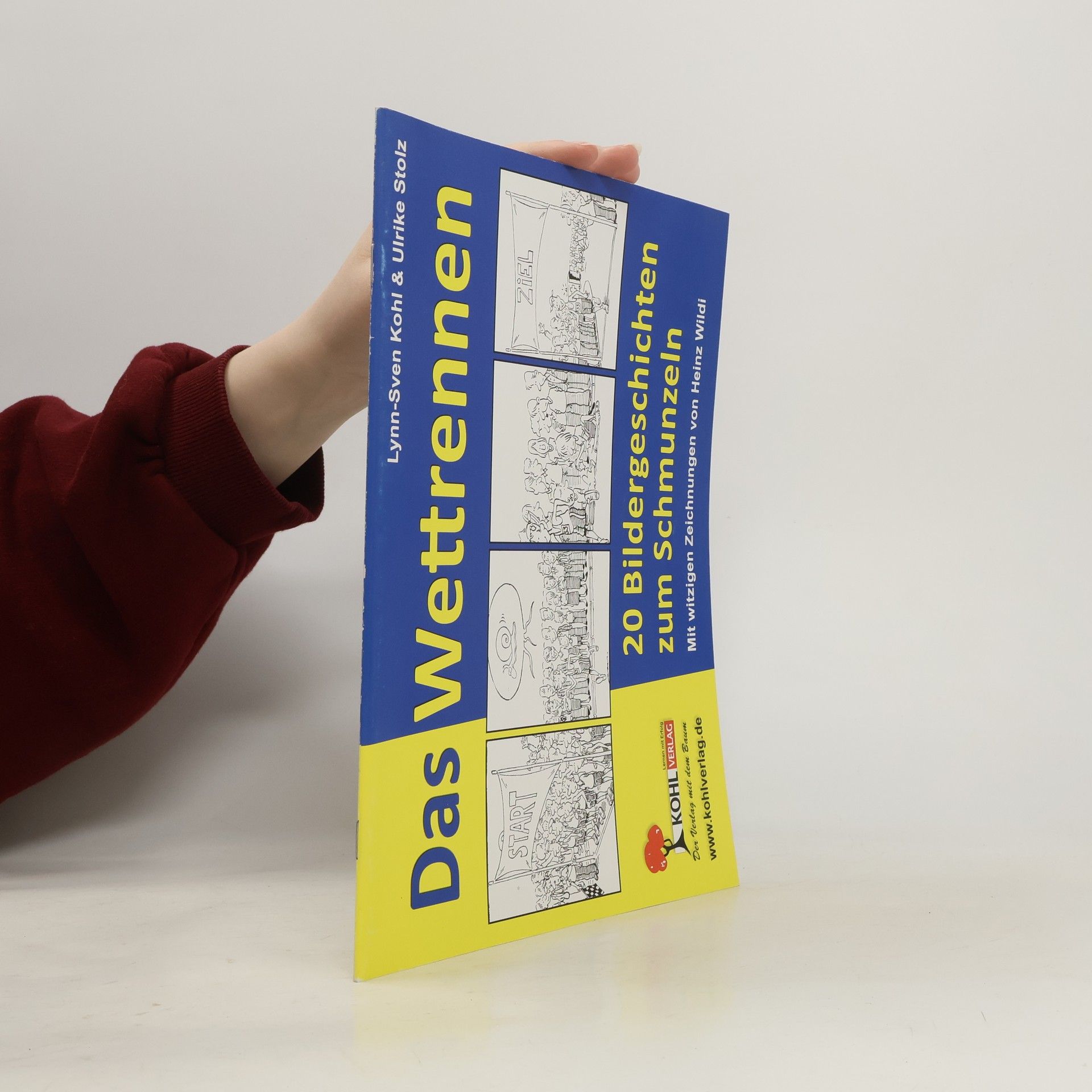 Lynn-Sven Kohl Das Wettrennen