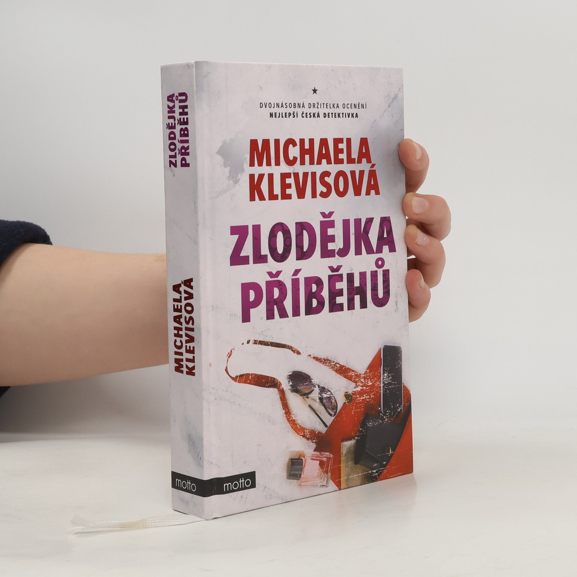 Michaela Klevisová Zlodějka příběhů