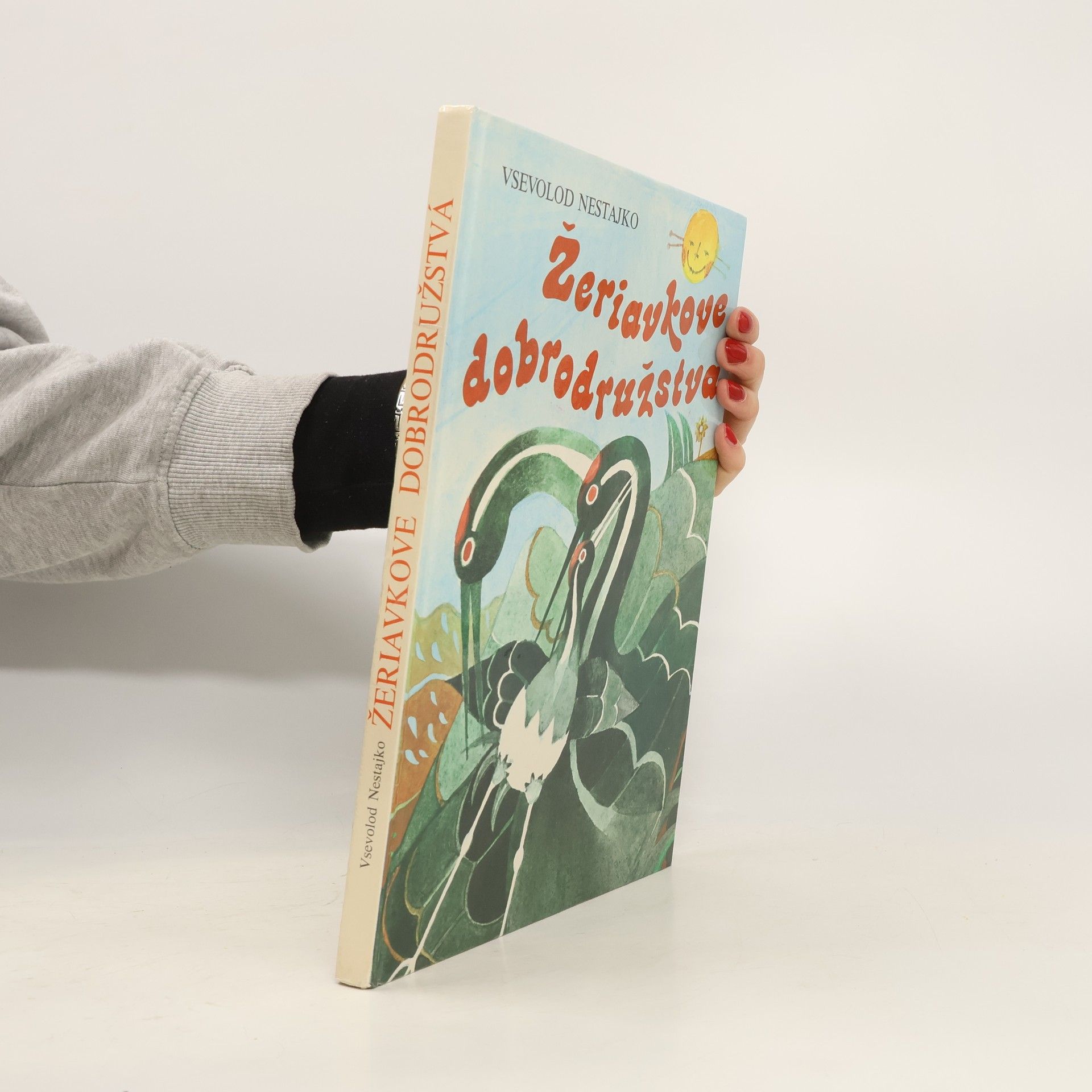 Vsevolod Nestajko Žeriavkove dobrodružstvá