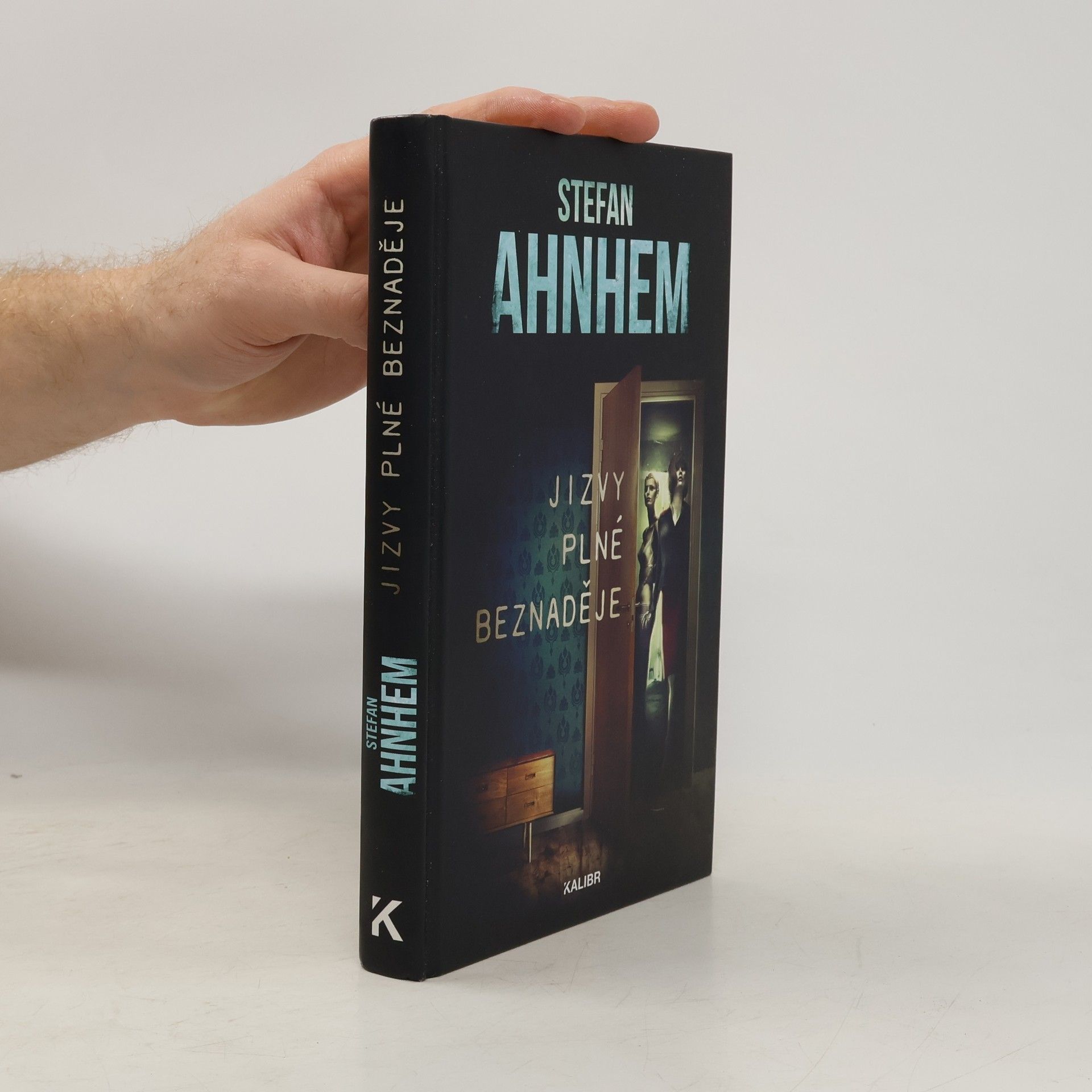 Stefan Ahnhem Jizvy plné beznaděje