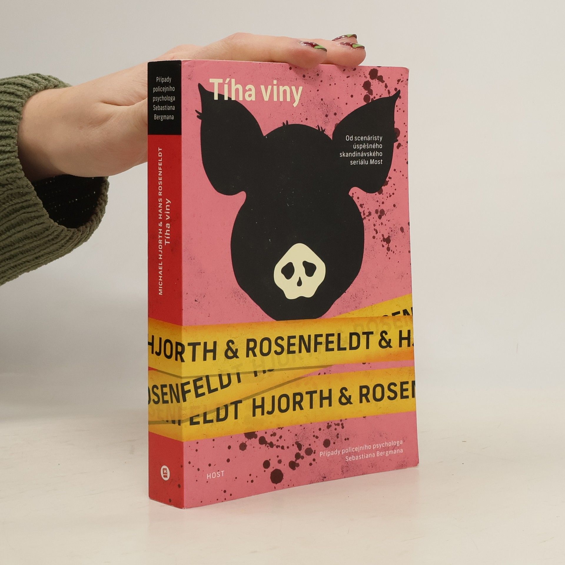 Michael Hjorth Tíha viny