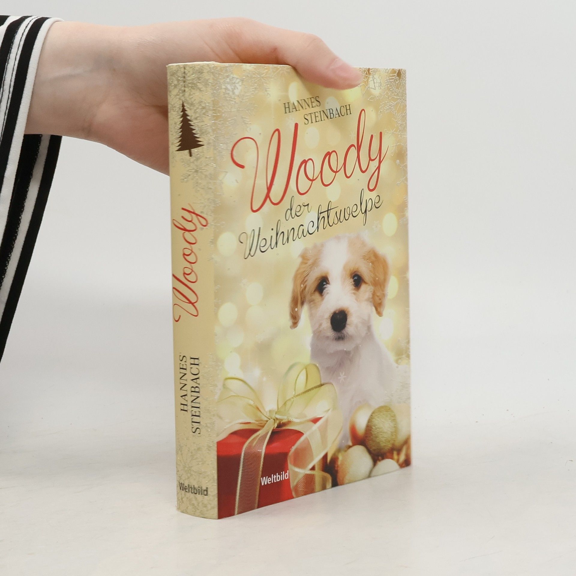 Hannes Steinbach Woody der Weihnachtswelpe