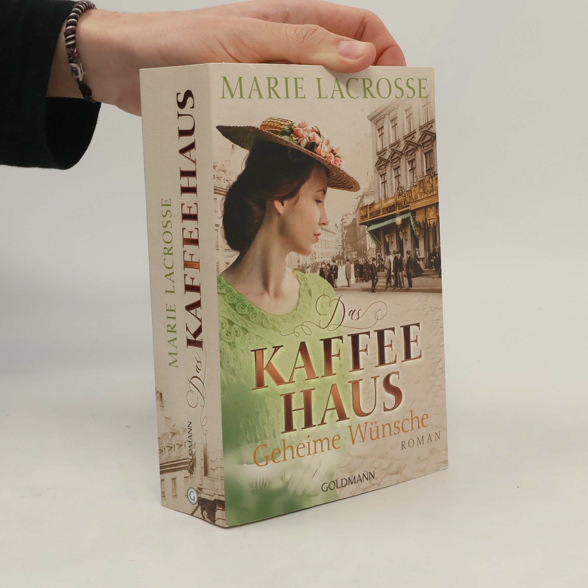 Marie Lacrosse Das Kaffeehaus - geheime Wünsche