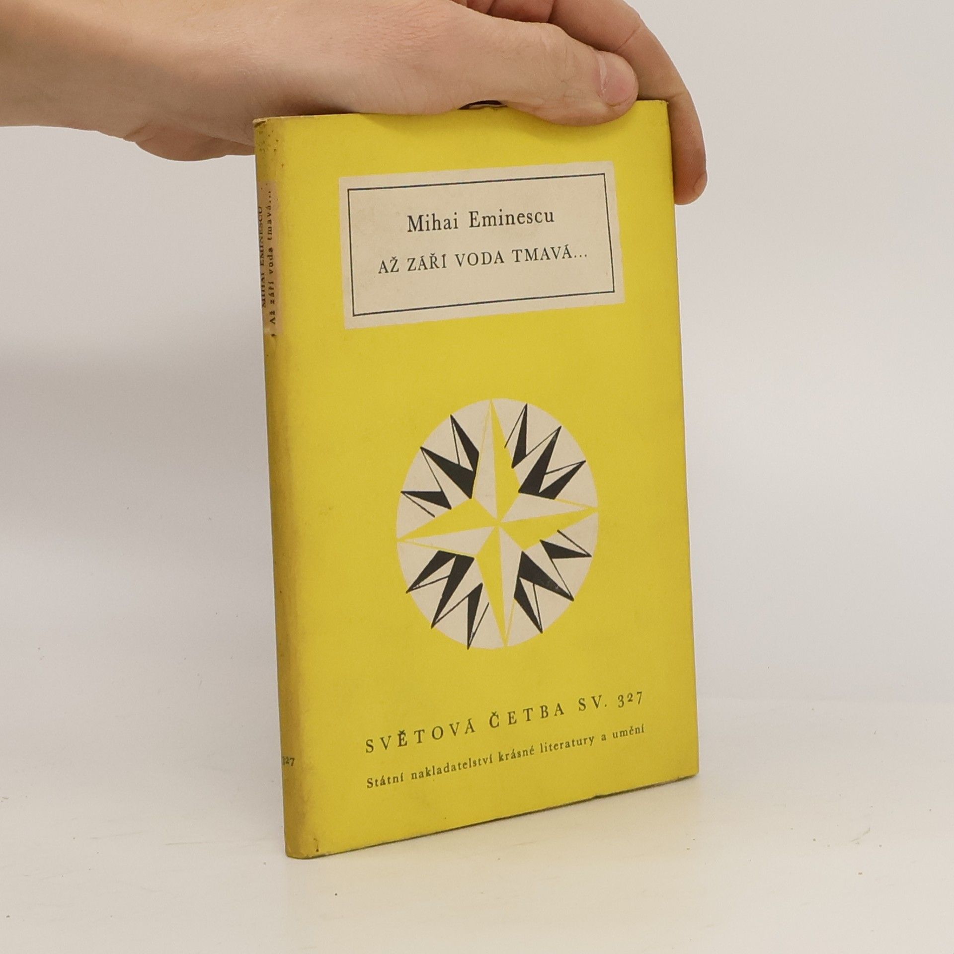 Mihai Eminescu Až září voda tmavá