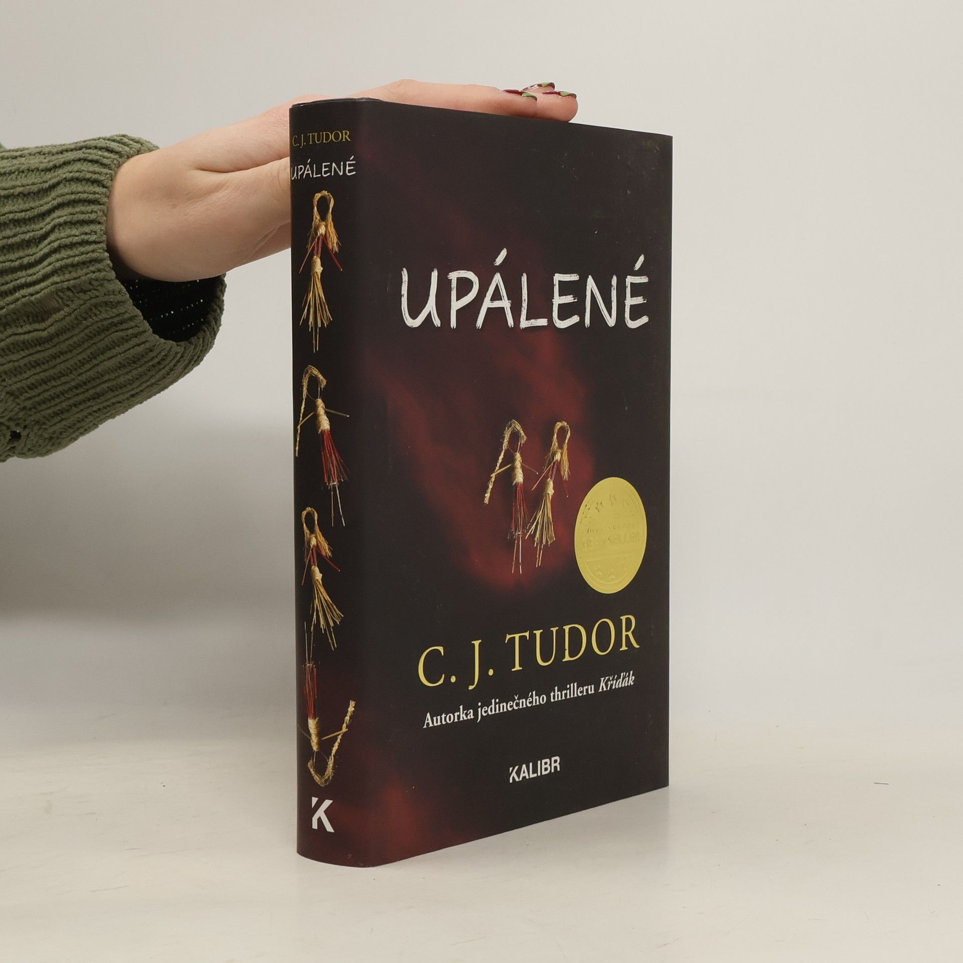 C.J. Tudor Upálené