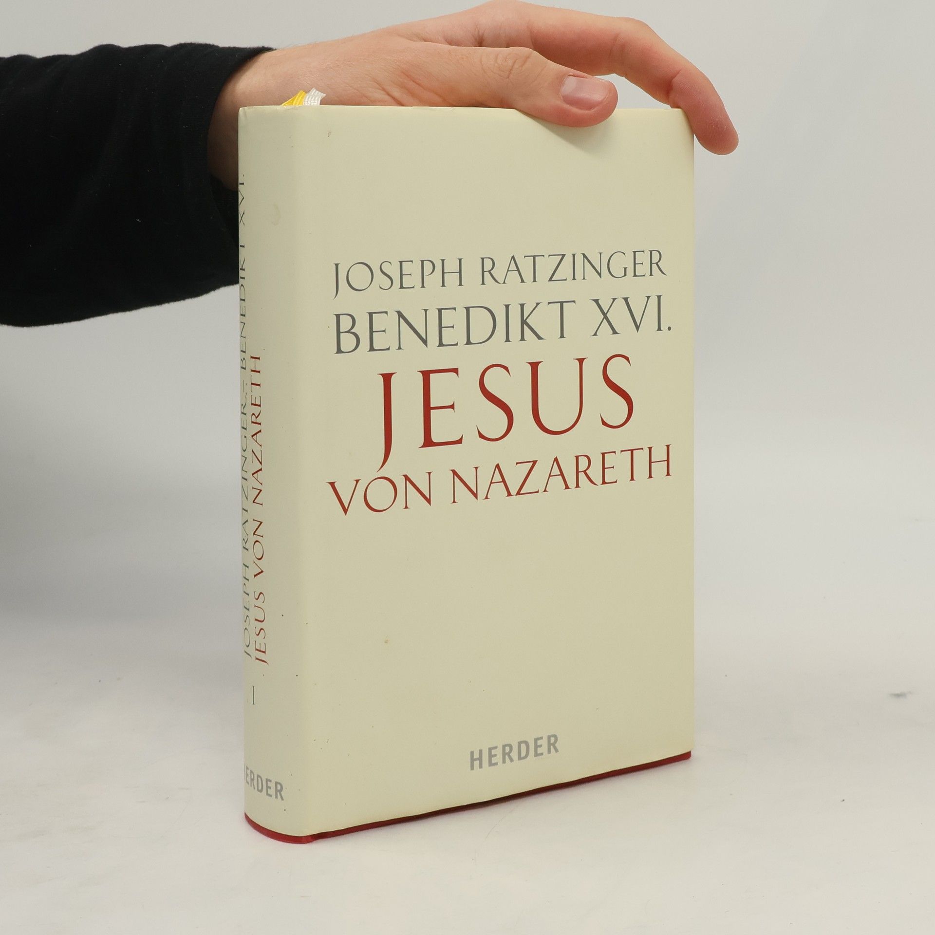 Joseph Ratzinger Jesus von Nazareth. Erster Teil, Von der Taufe im Jordan bis zur Verklärung