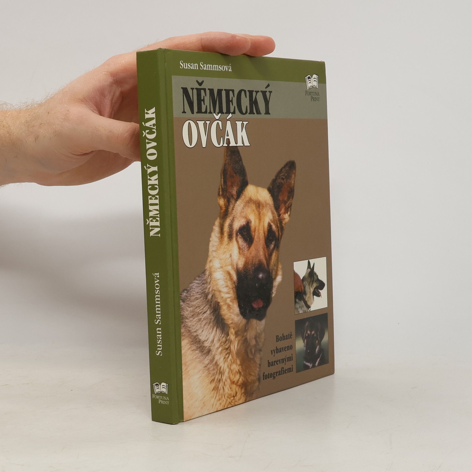 Susan Samms Německý ovčák