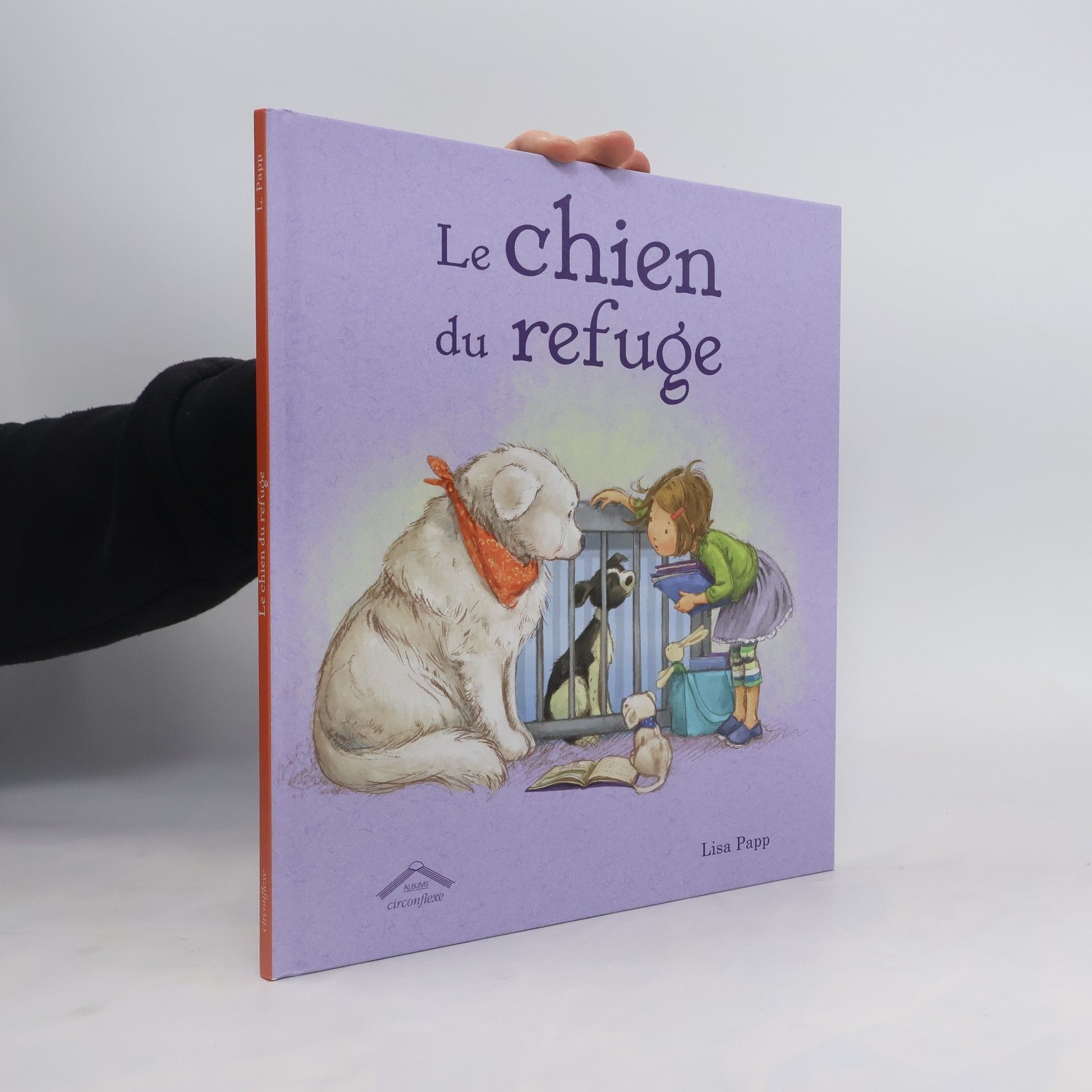 Lisa Papp Le chien du refuge