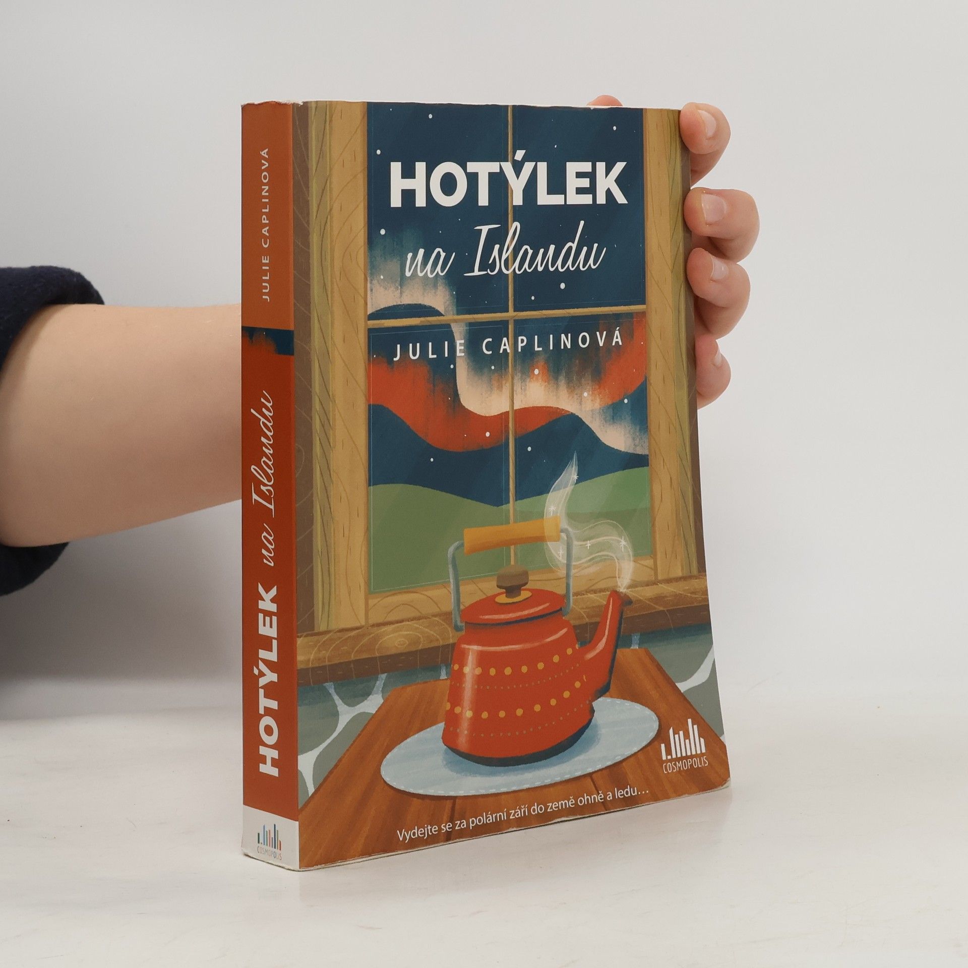 Julie Caplinová Hotýlek na Islandu