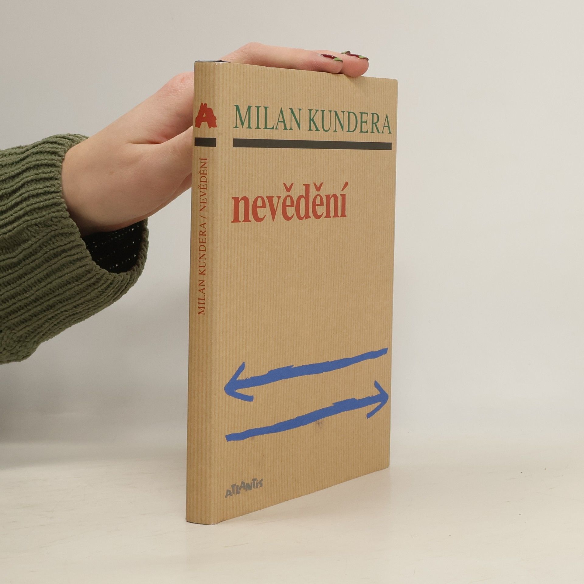 Milan Kundera Nevědění