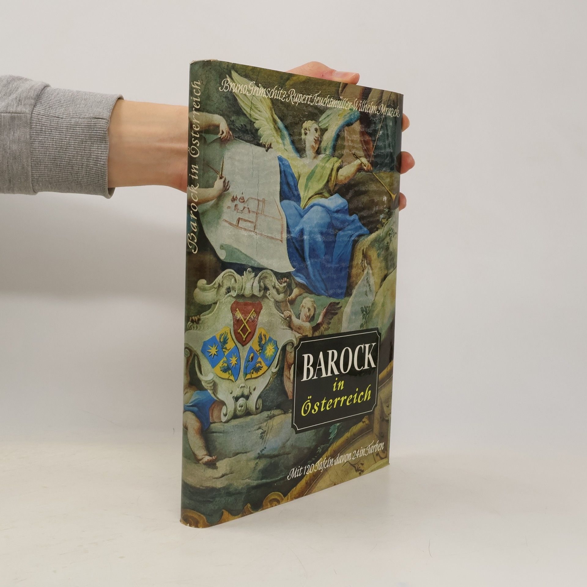 Bruno Grimschitz Barock in Österreich