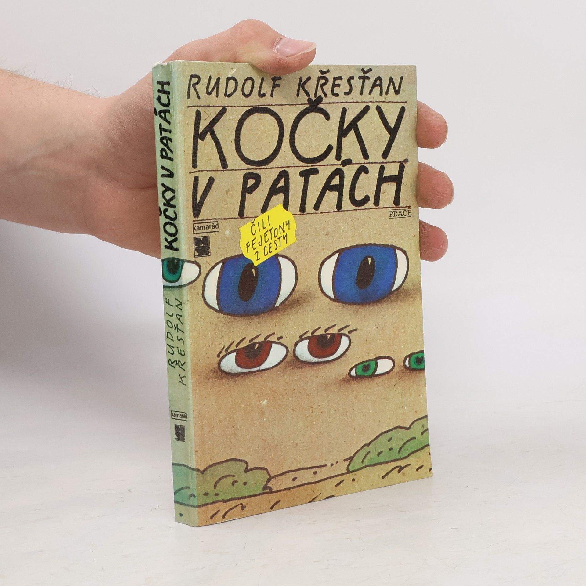 Rudolf Křesťan Kočky v patách čili fejetony z cesty