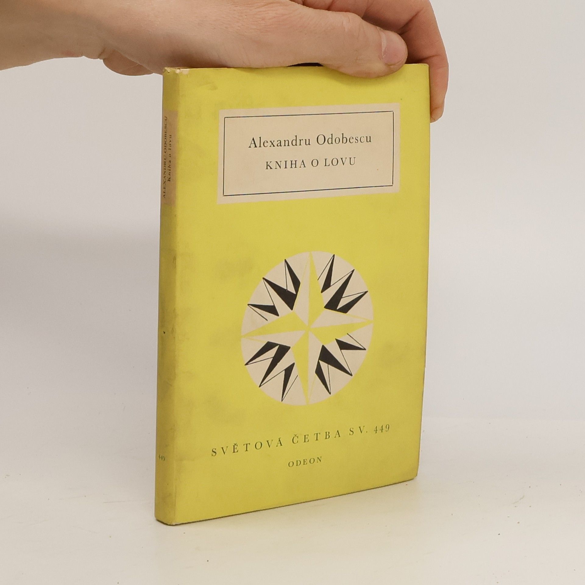 Alexandru Odobescu Kniha o lovu : Epištola psaná s úmyslem, aby se stala předmluvou ke knize Lovecká příručka