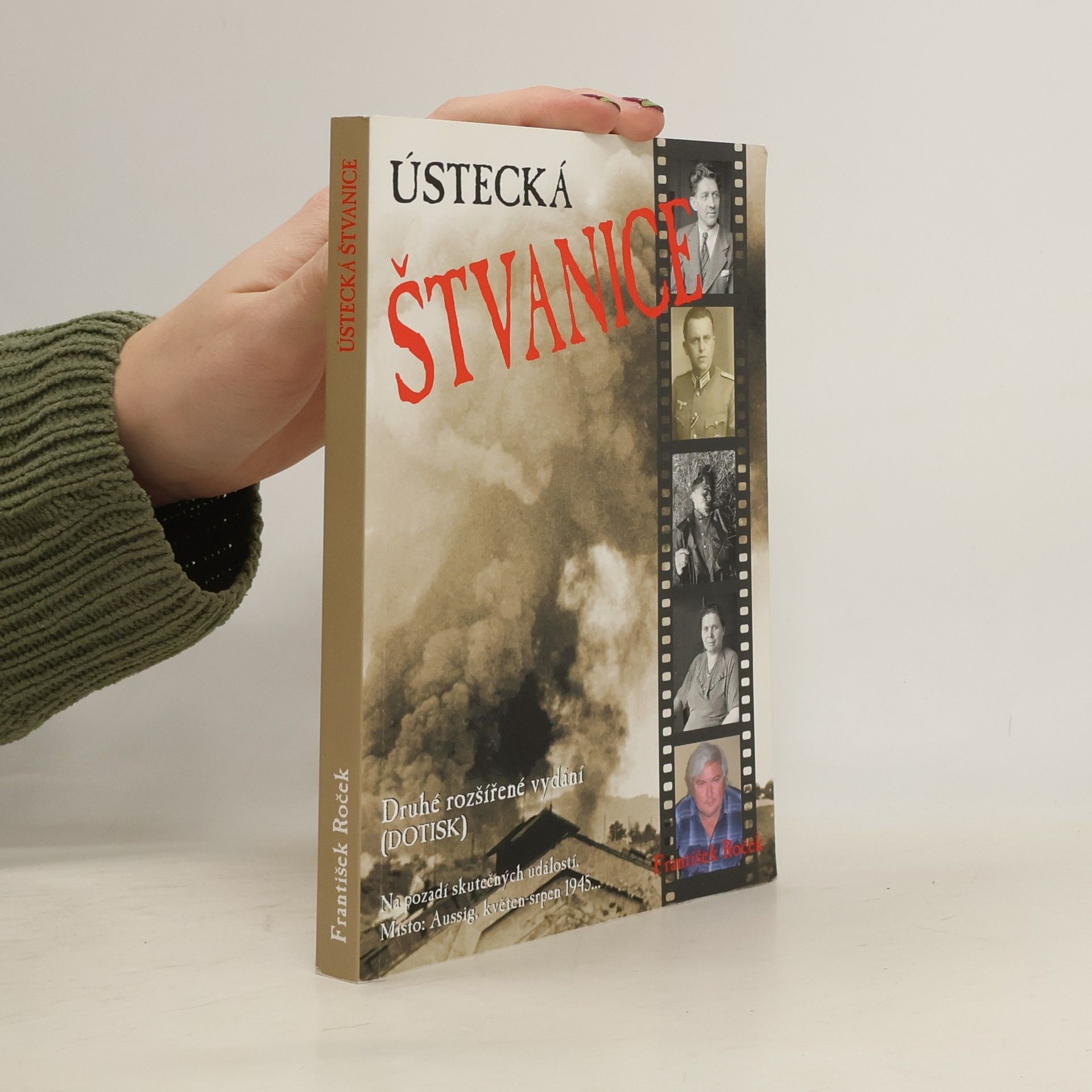 František Roček Ústecká štvanice