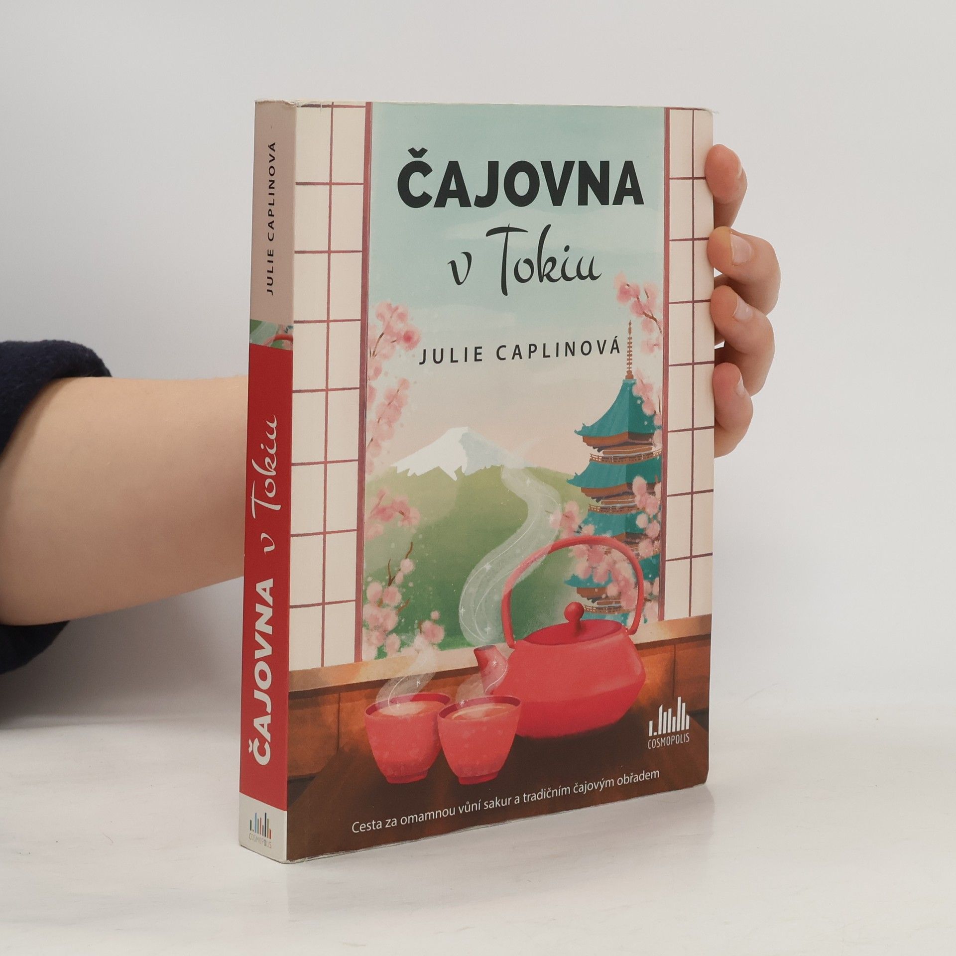 Julie Caplin Čajovna v Tokiu