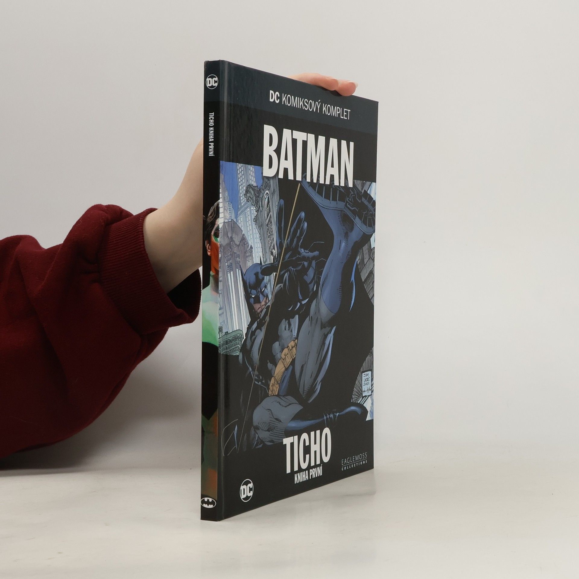 Jeph Loeb Batman: Ticho - Kniha první