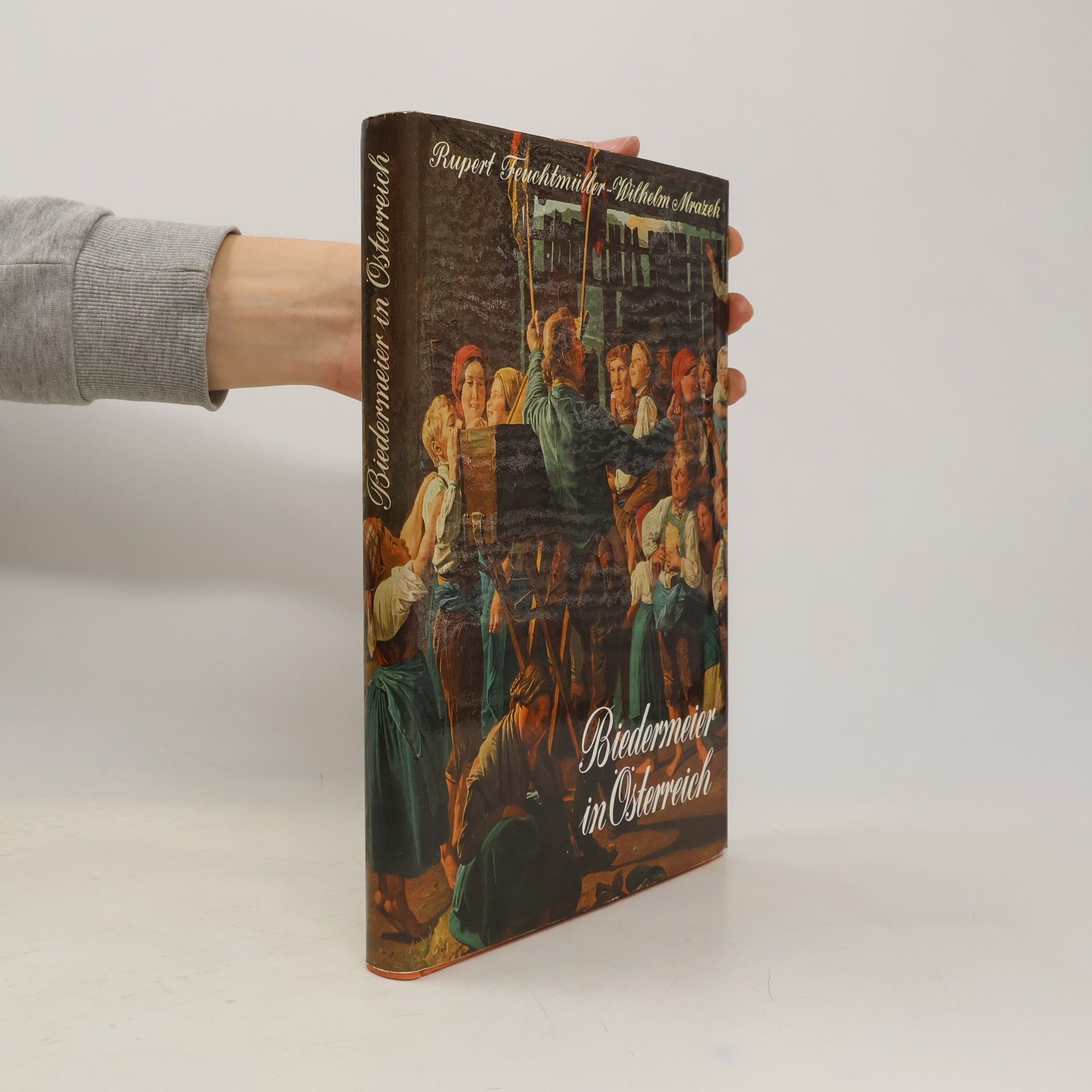 Wilhelm Mrazek Biedermeier in Österreich