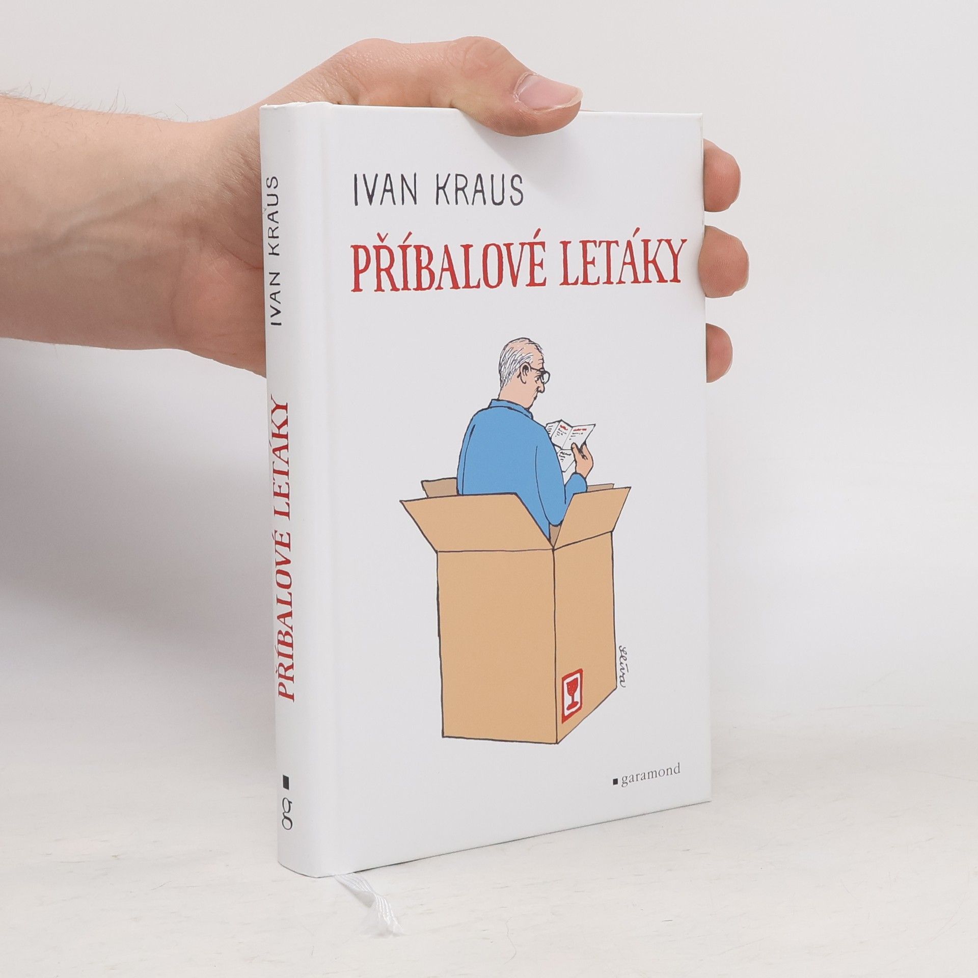 Ivan Kraus Příbalové letáky