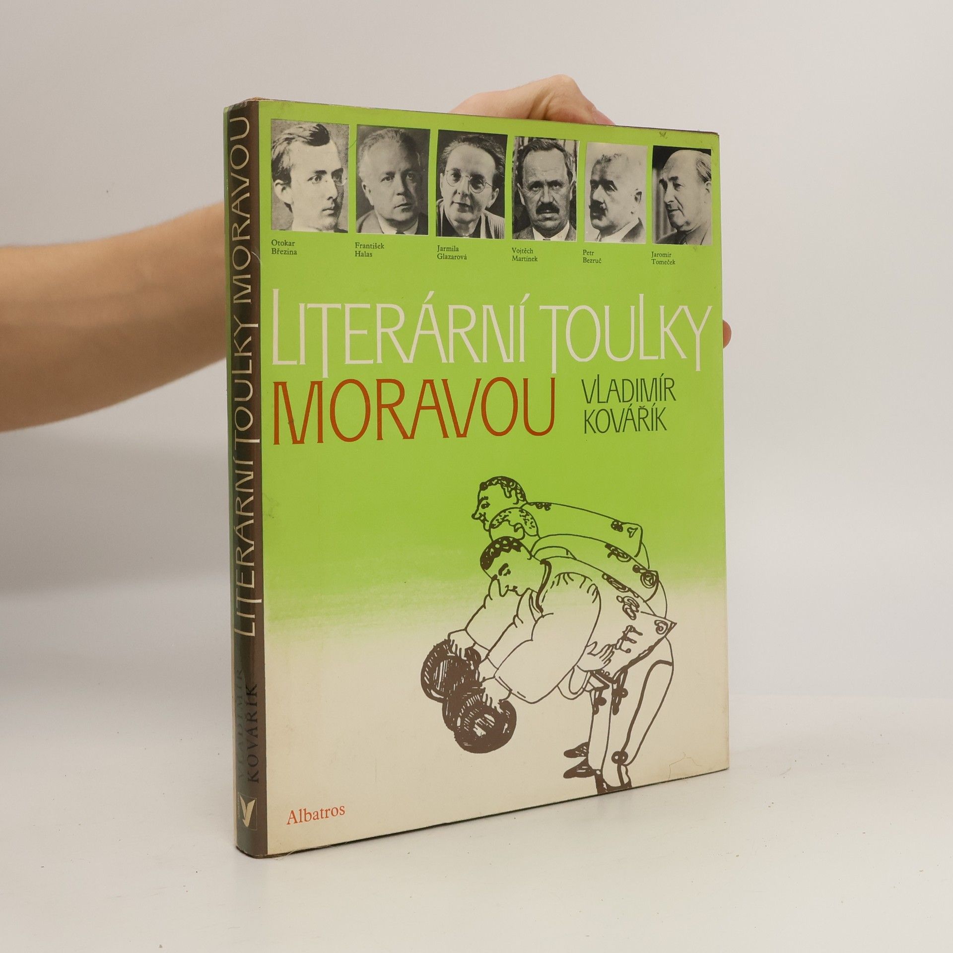 Vladimír Kovářík Literární toulky Moravou