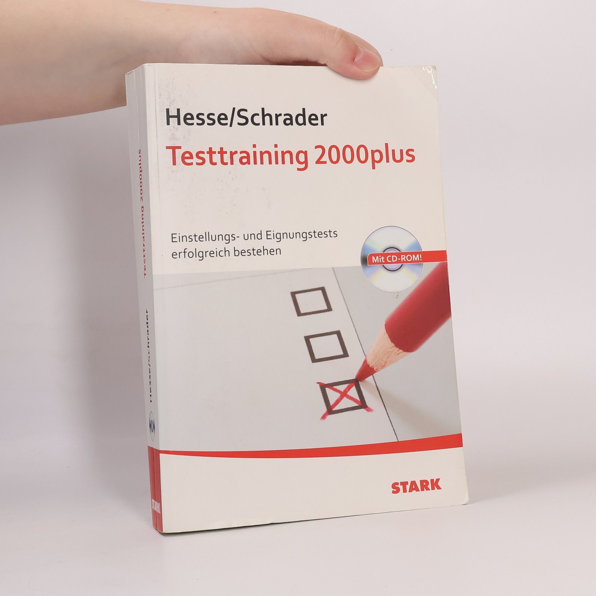 Jürgen Hesse Testtraining 2000plus