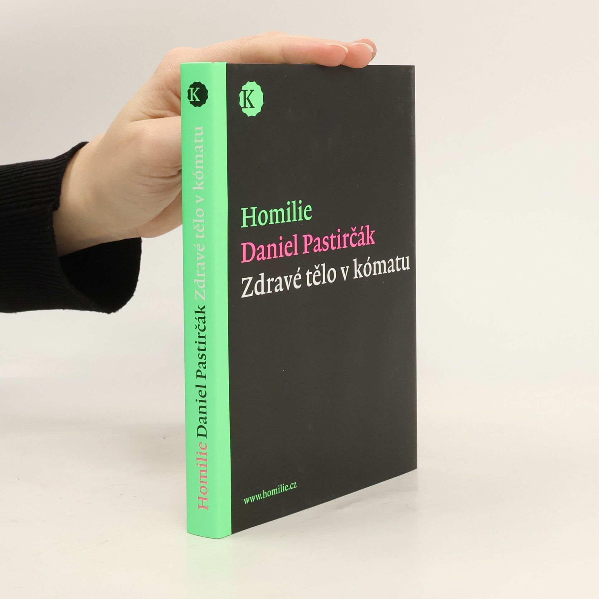 Daniel Pastirčák Homilie - Zdravé tělo v kómatu