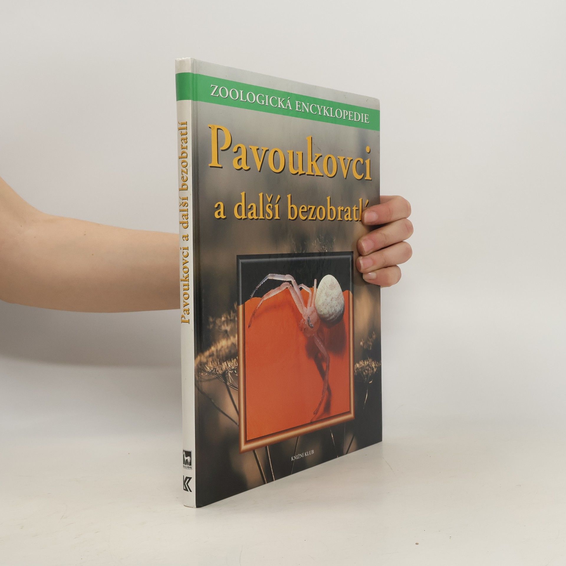 Heiko Bellmann Pavoukovci a další bezobratlí