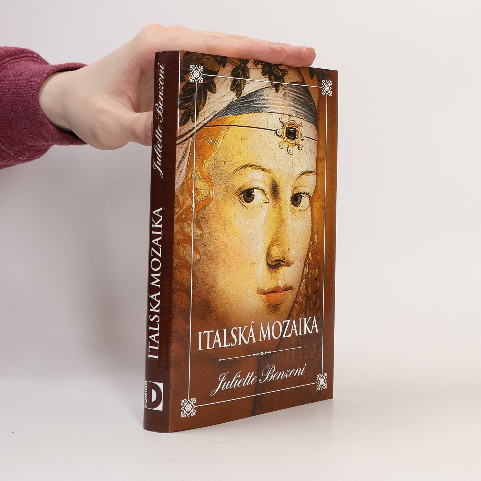 Juliette Benzoni Italská mozaika