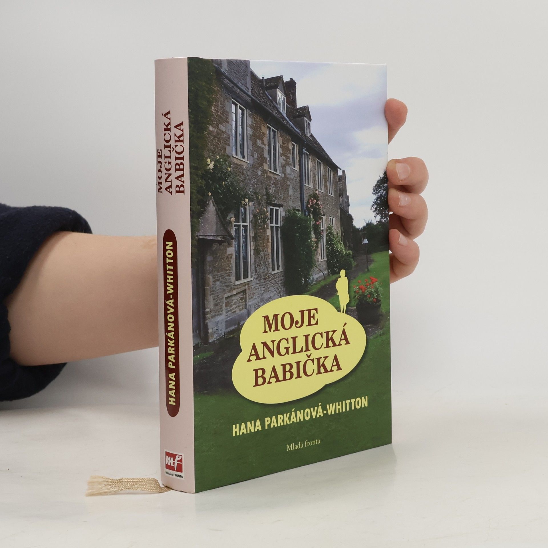 Hana Whitton Moje anglická babička