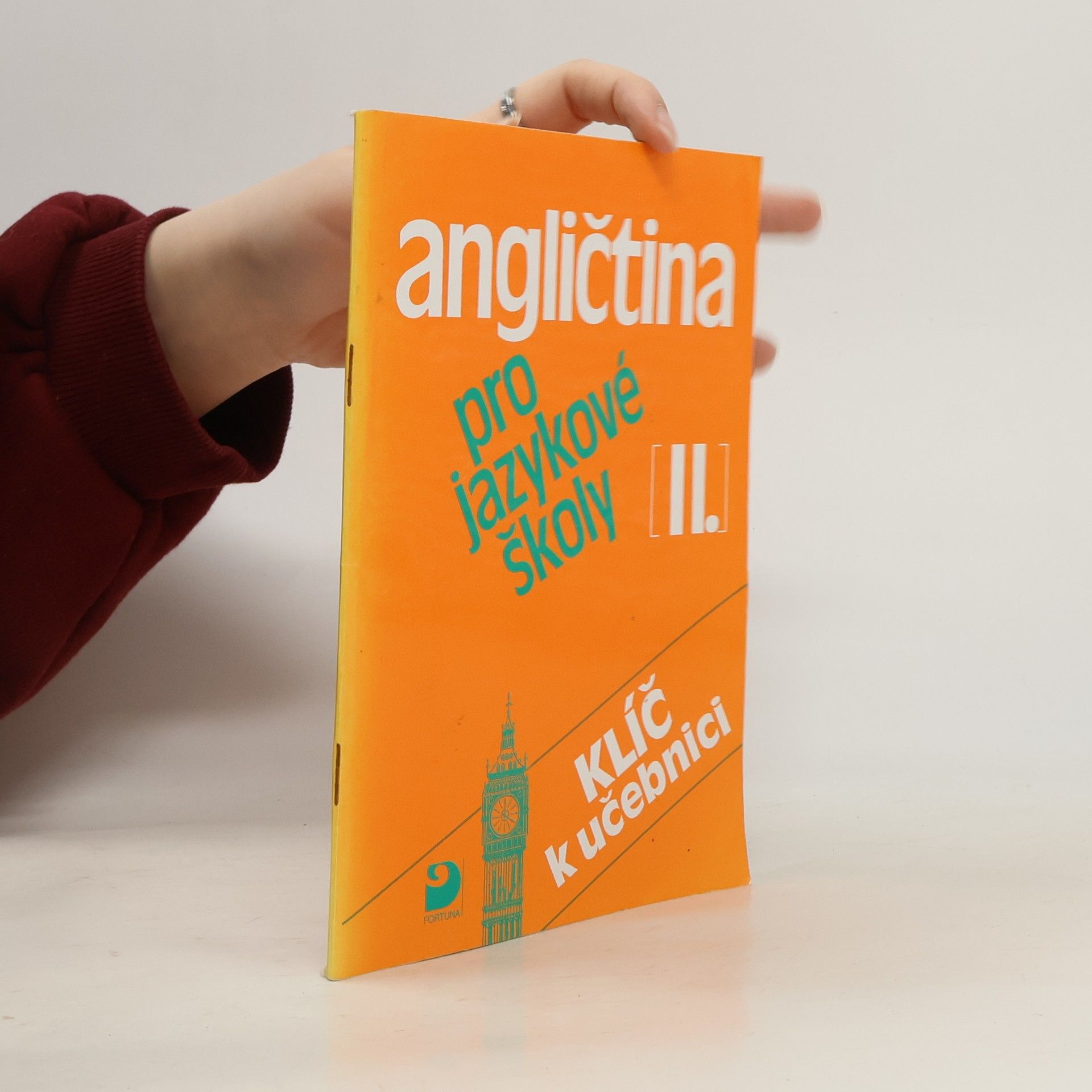 Eva Vacková Angličtina pro jazykové školy II. Klíč k učebnici