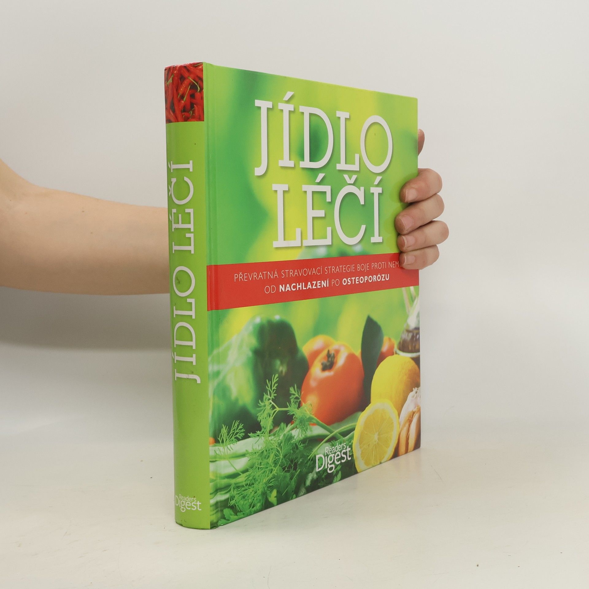 Susan Allen Jídlo léčí. Převratná stravovací strategie boje proti nemoci od nachlazení po osteoporózu