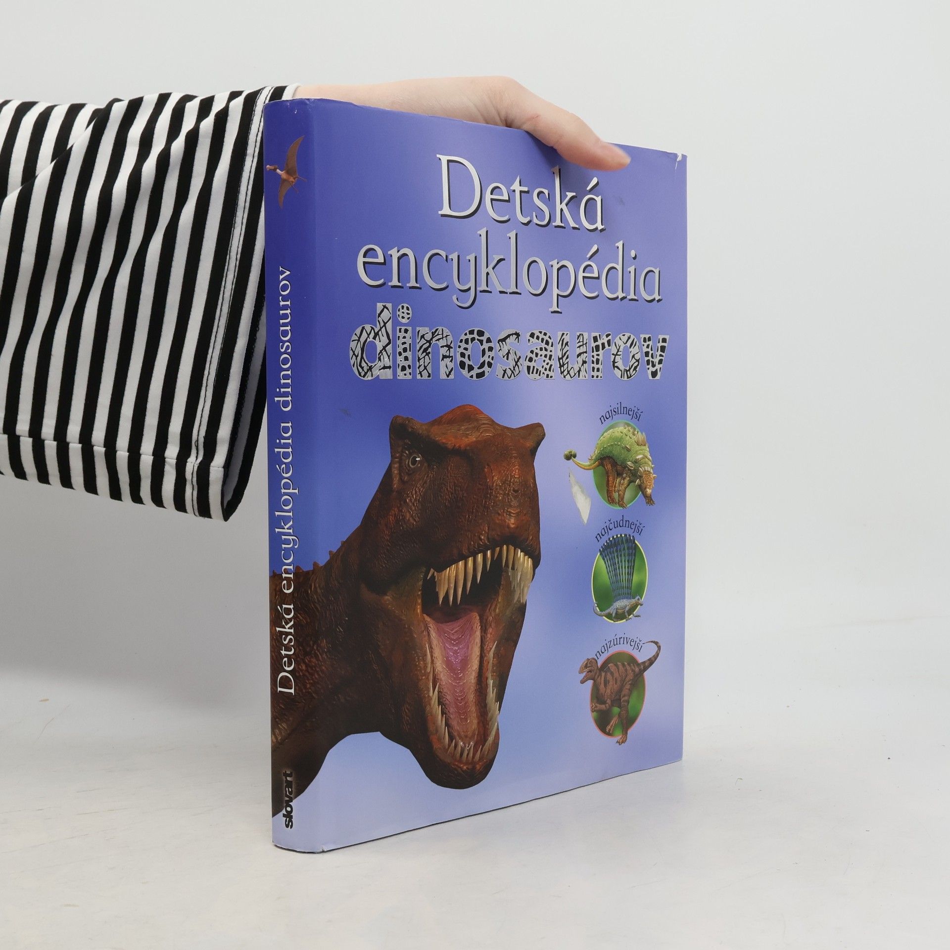 Autorenkollektiv Detská encyklopédia dinosaurov