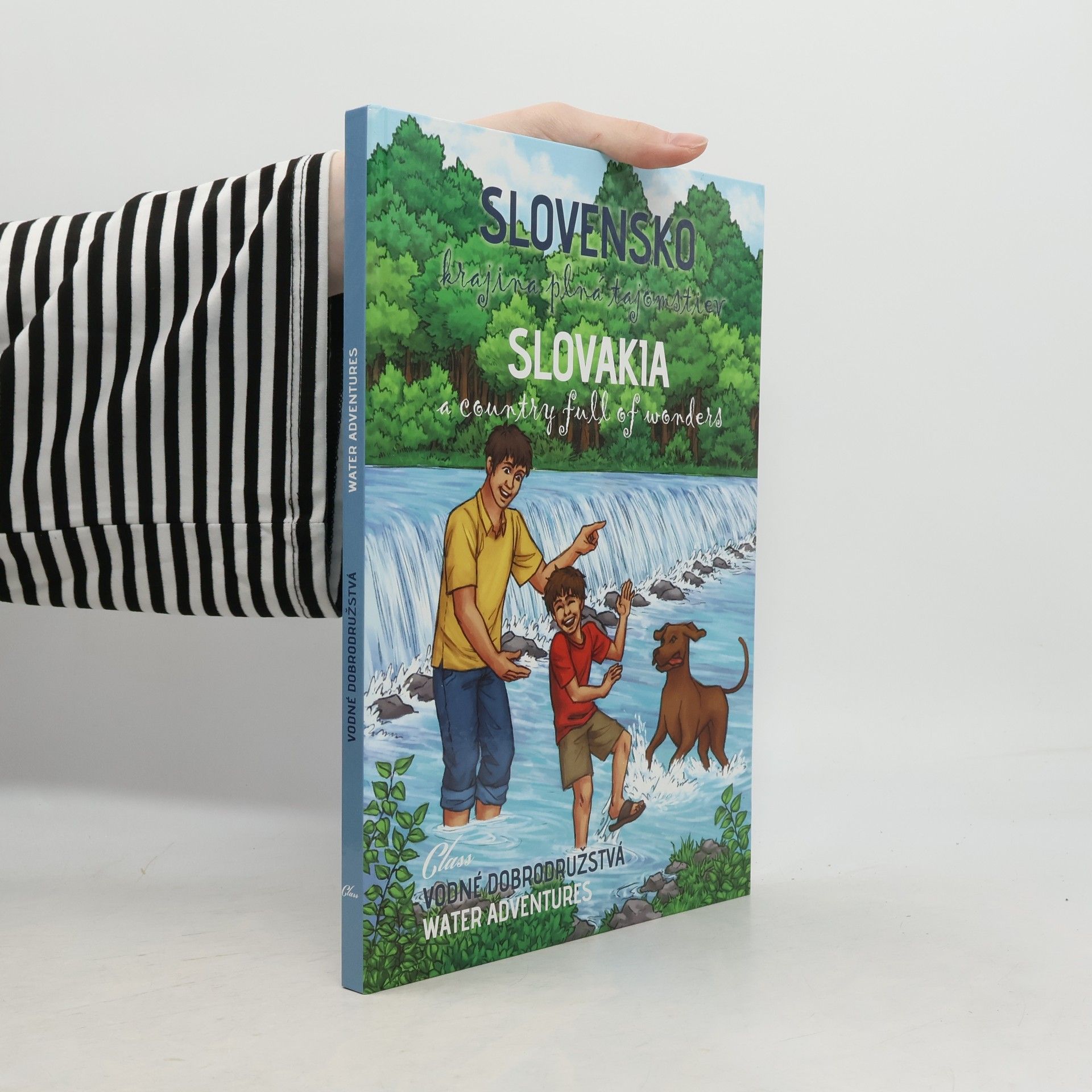 Various authors Slovensko krajina plná tajomstiev.Vodné dobrodružstvá