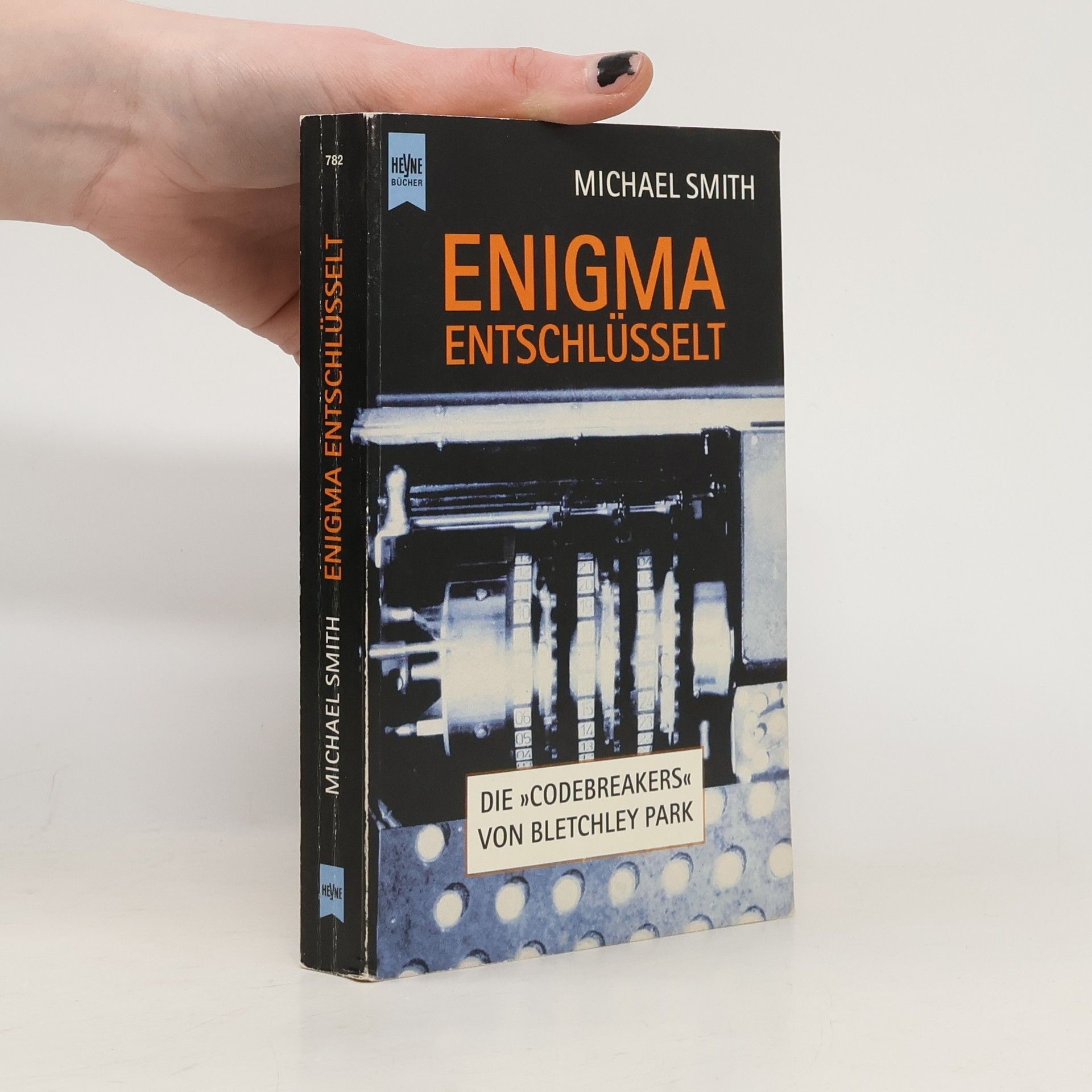 Michael Farris Smith Enigma entschlüsselt