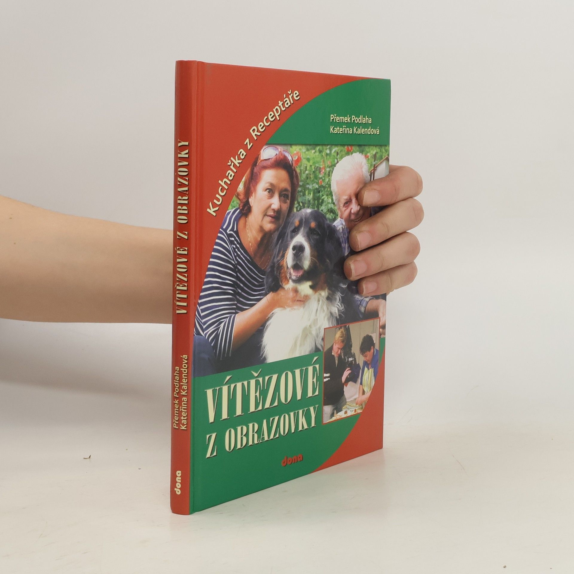 Vítězové z obrazovky: Kuchařka z Receptáře