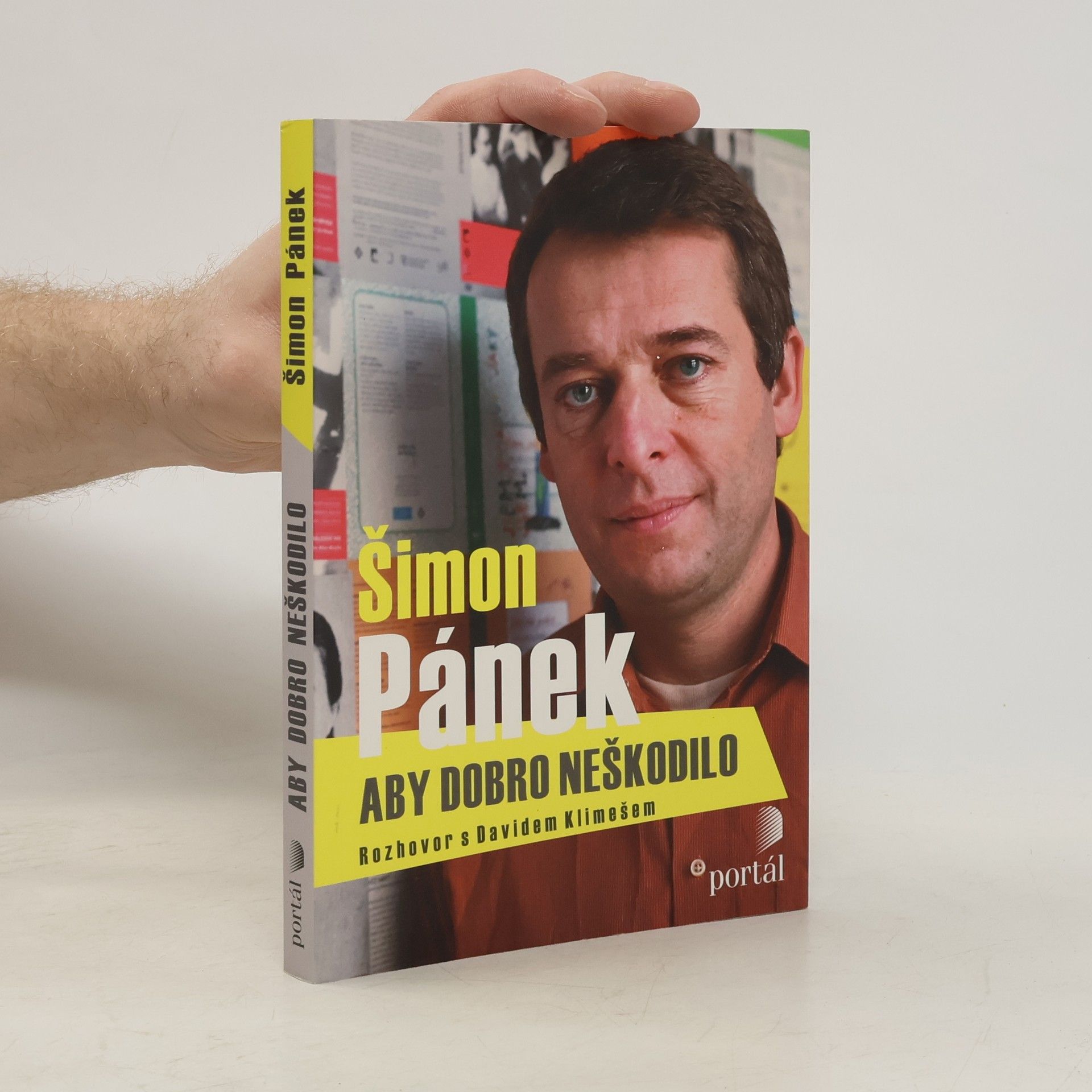 Šimon Pánek Šimon Pánek - aby dobro neškodilo