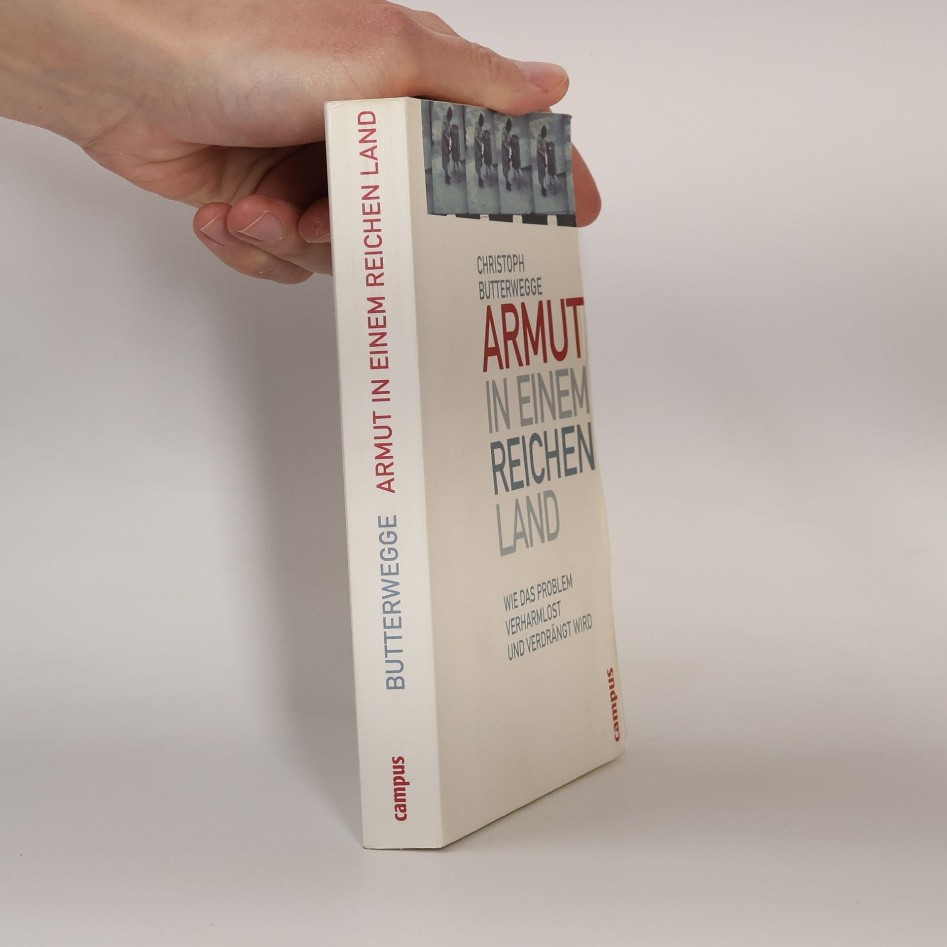Christoph Butterwegge Armut in einem reichen Land