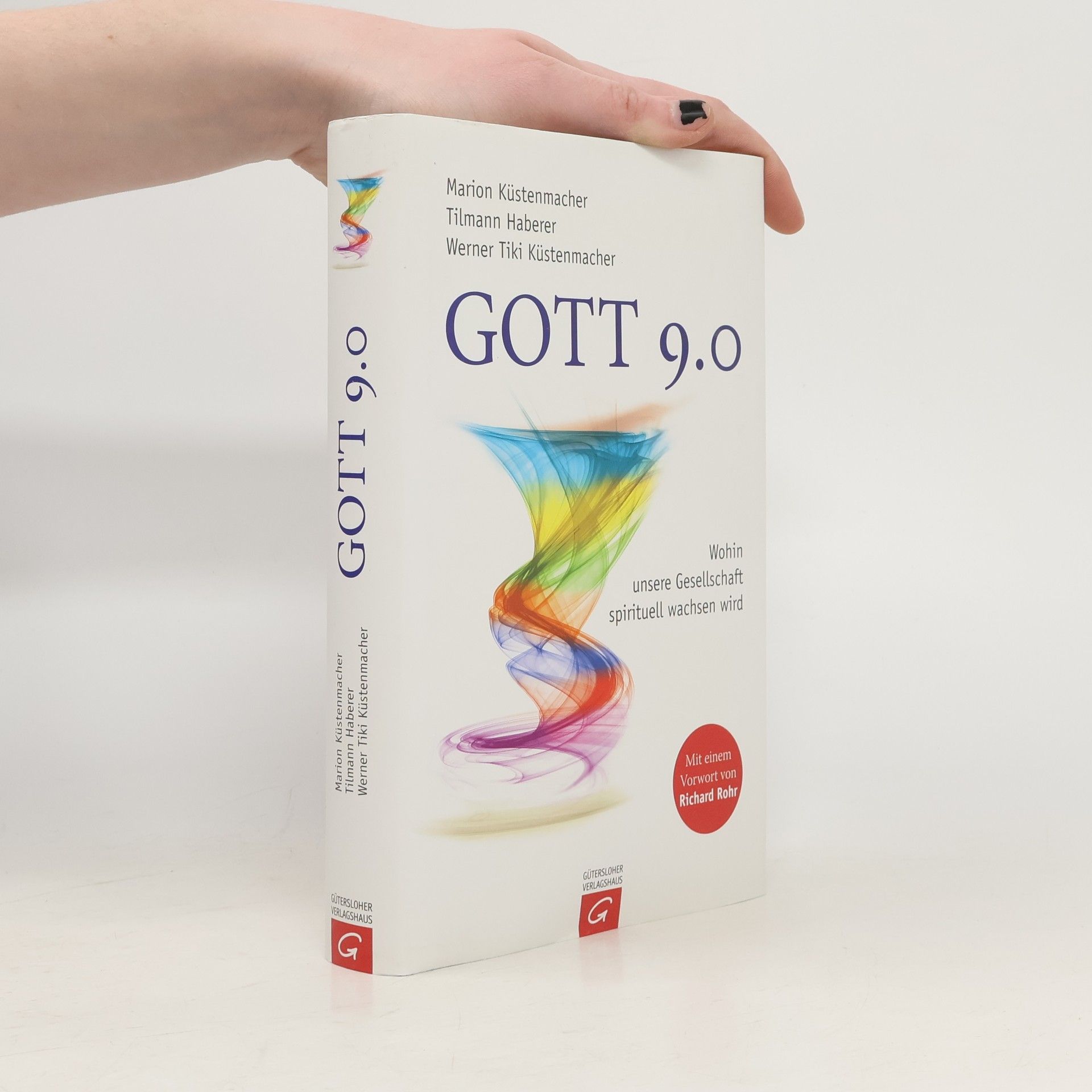 Marion Küstenmacher Gott 9.0