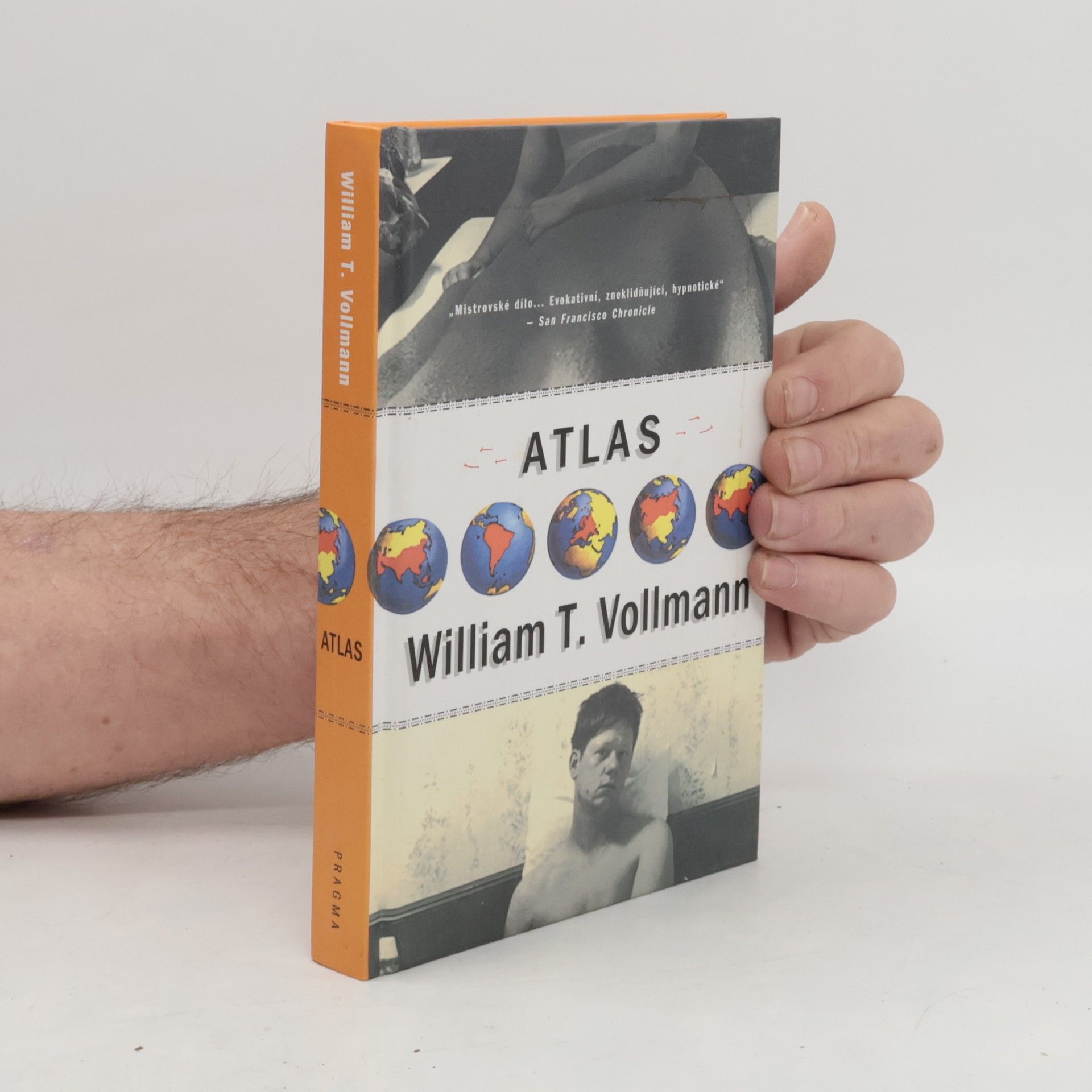 William Tanner Vollmann Atlas