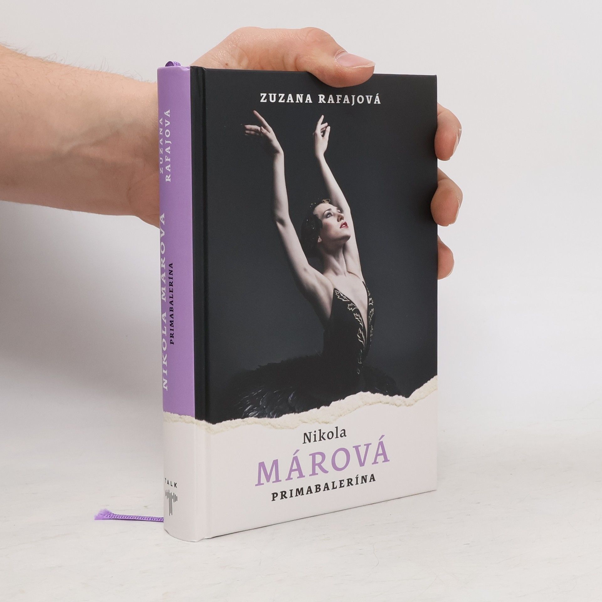 Zuzana Rafajová Nikola Márová: Primabalerína