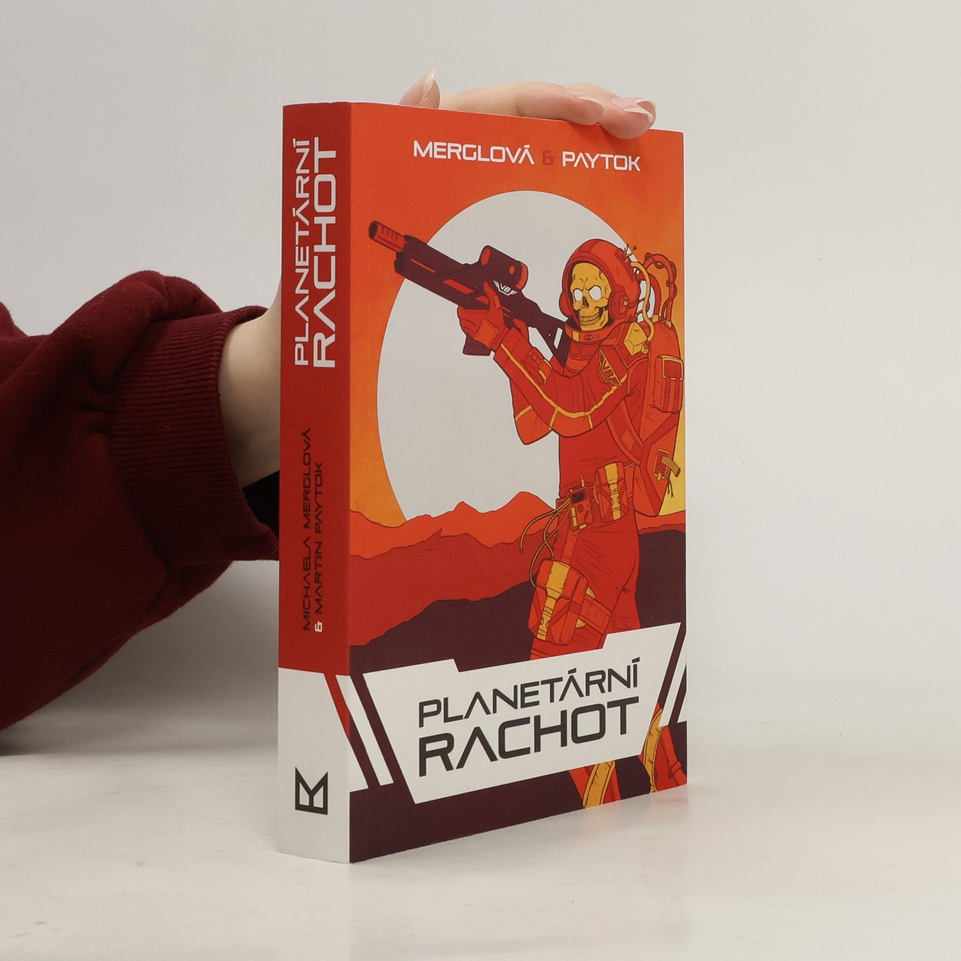 Michaela Merglová Planetární rachot