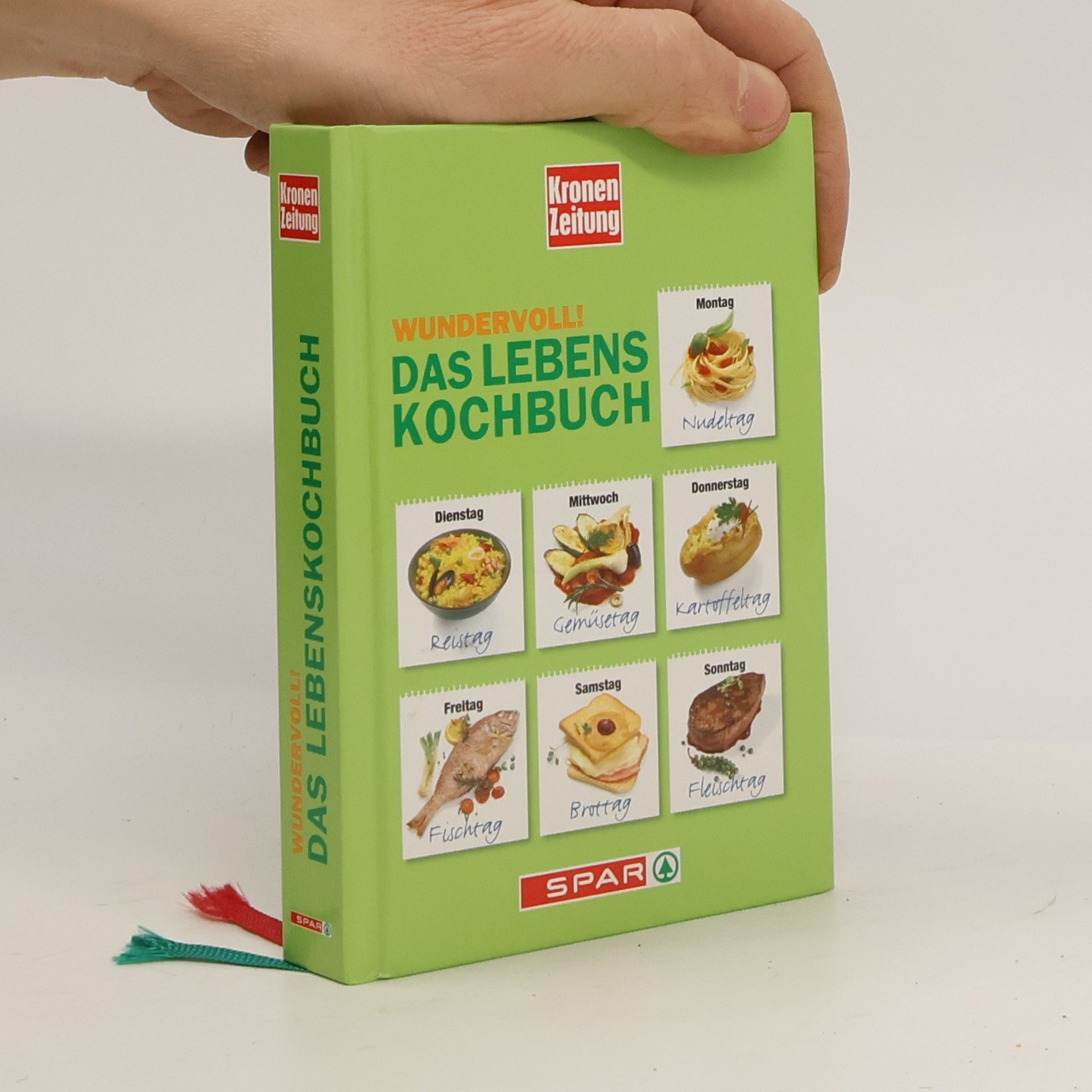 Kolektiv autorů Das Lebenskochbuch